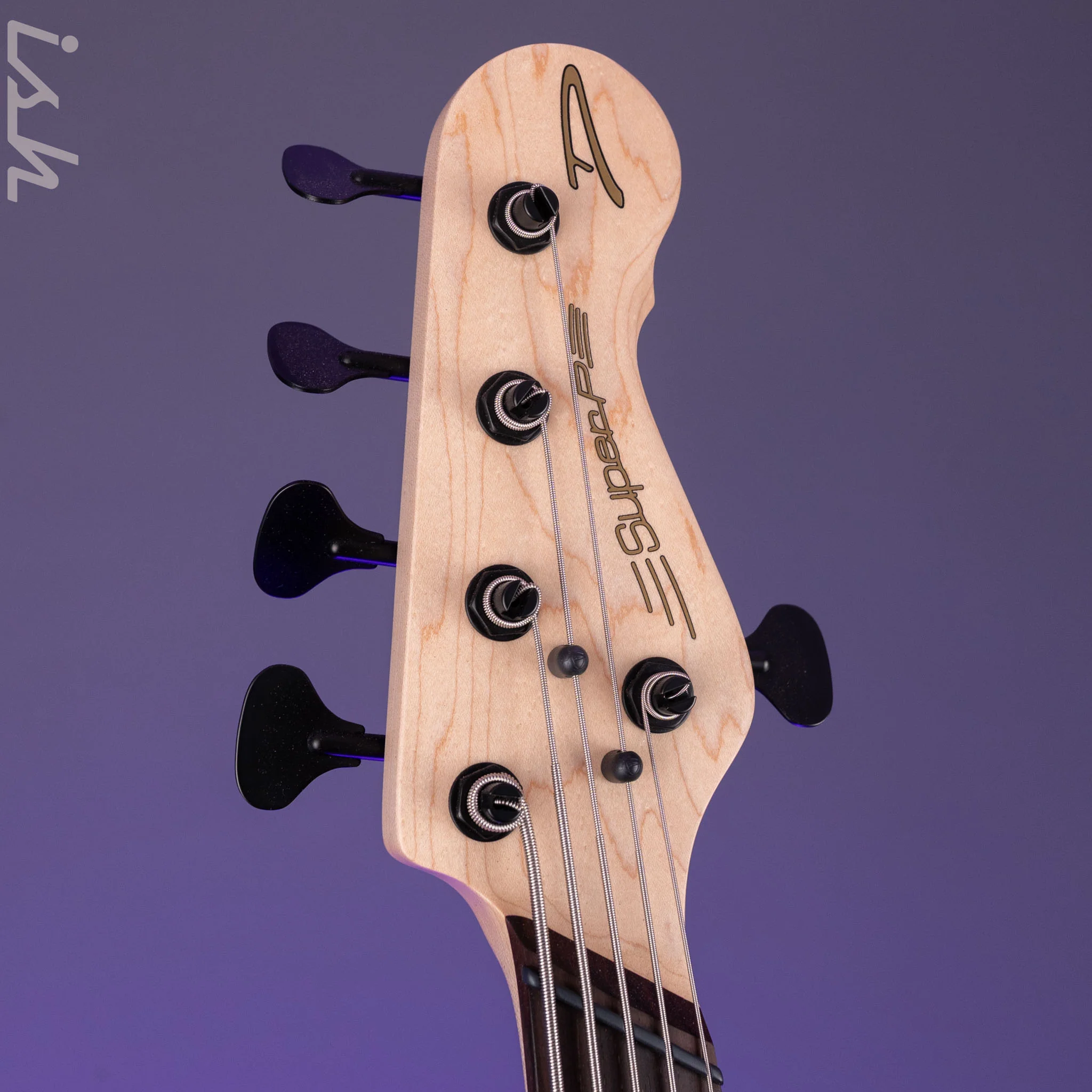 Dingwall SP1 5-String Bass Dark Candy Green Gloss - Image 6