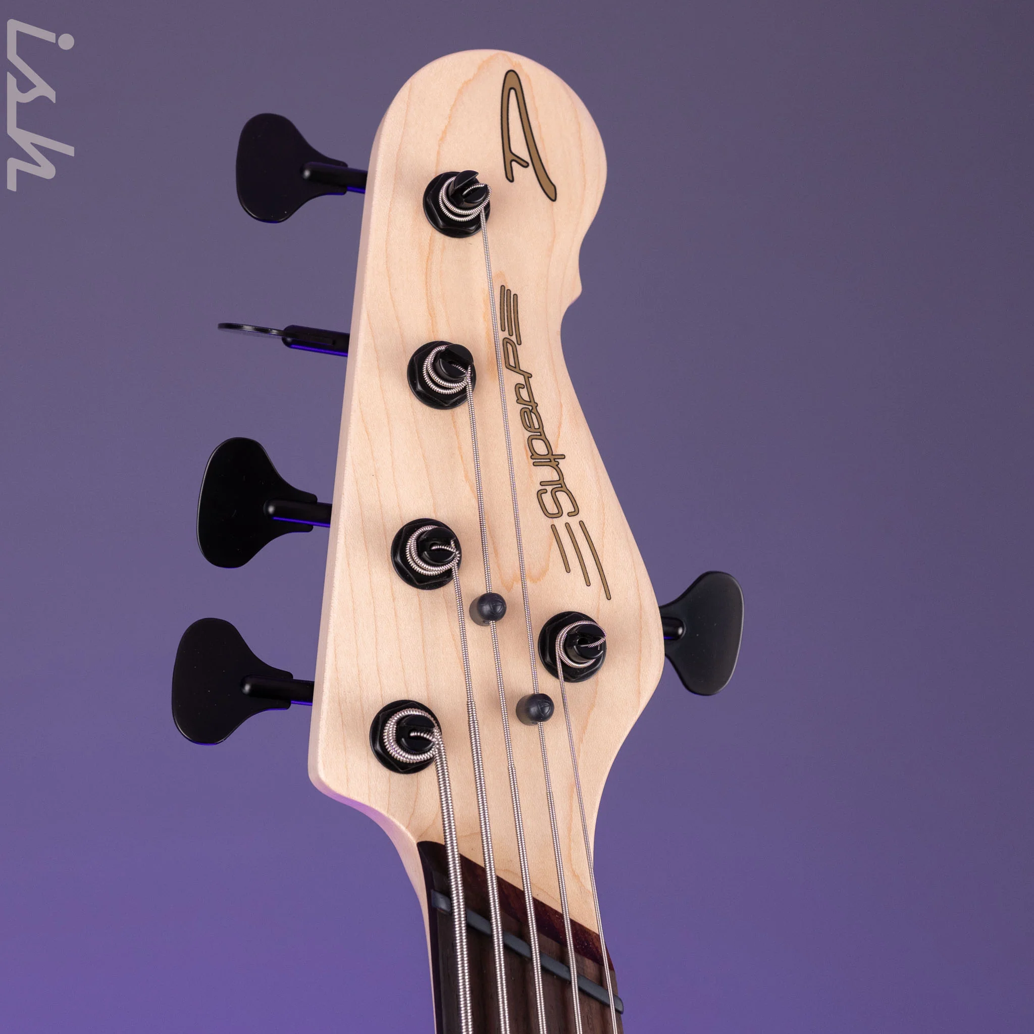 Dingwall SP1 5-String Bass Dark Candy Green Gloss - Image 6