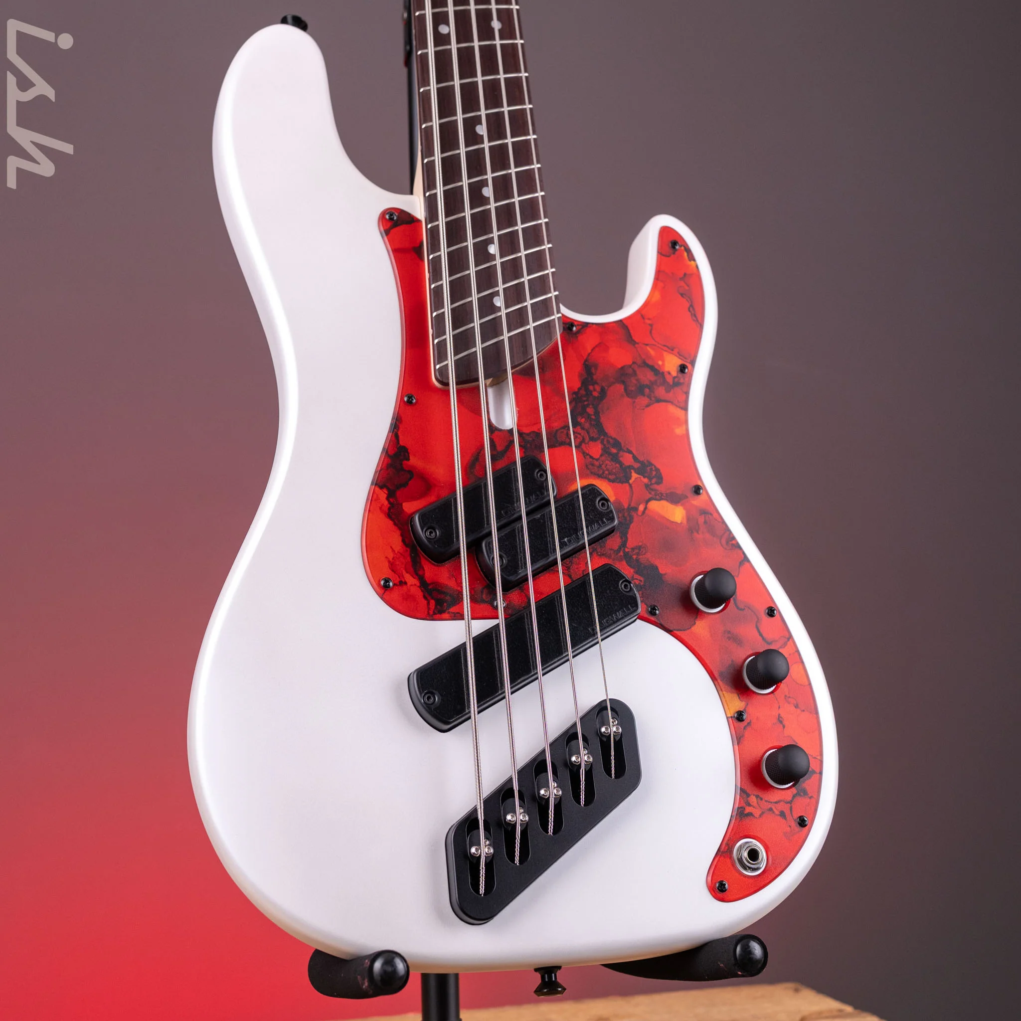 Dingwall SP1 5-String Bass Matte Ducati Pearl White