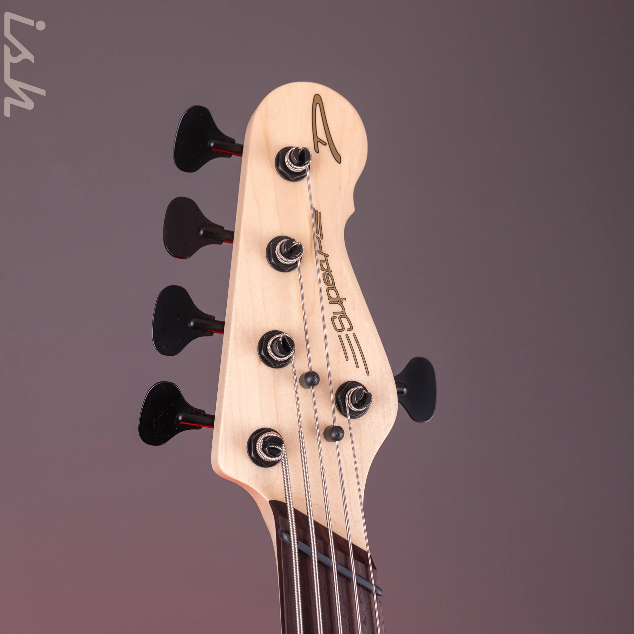 Dingwall SP1 5-String Bass Matte Ducati Pearl White - Image 6