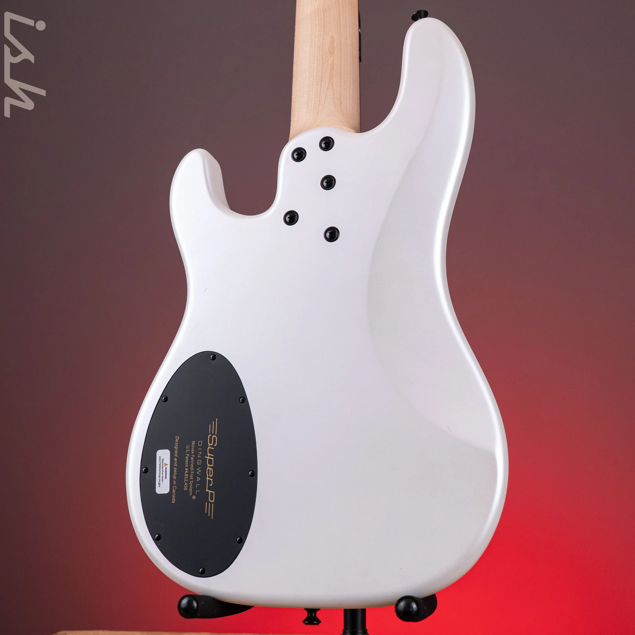 Dingwall SP1 5-String Bass Ducati White - Image 8