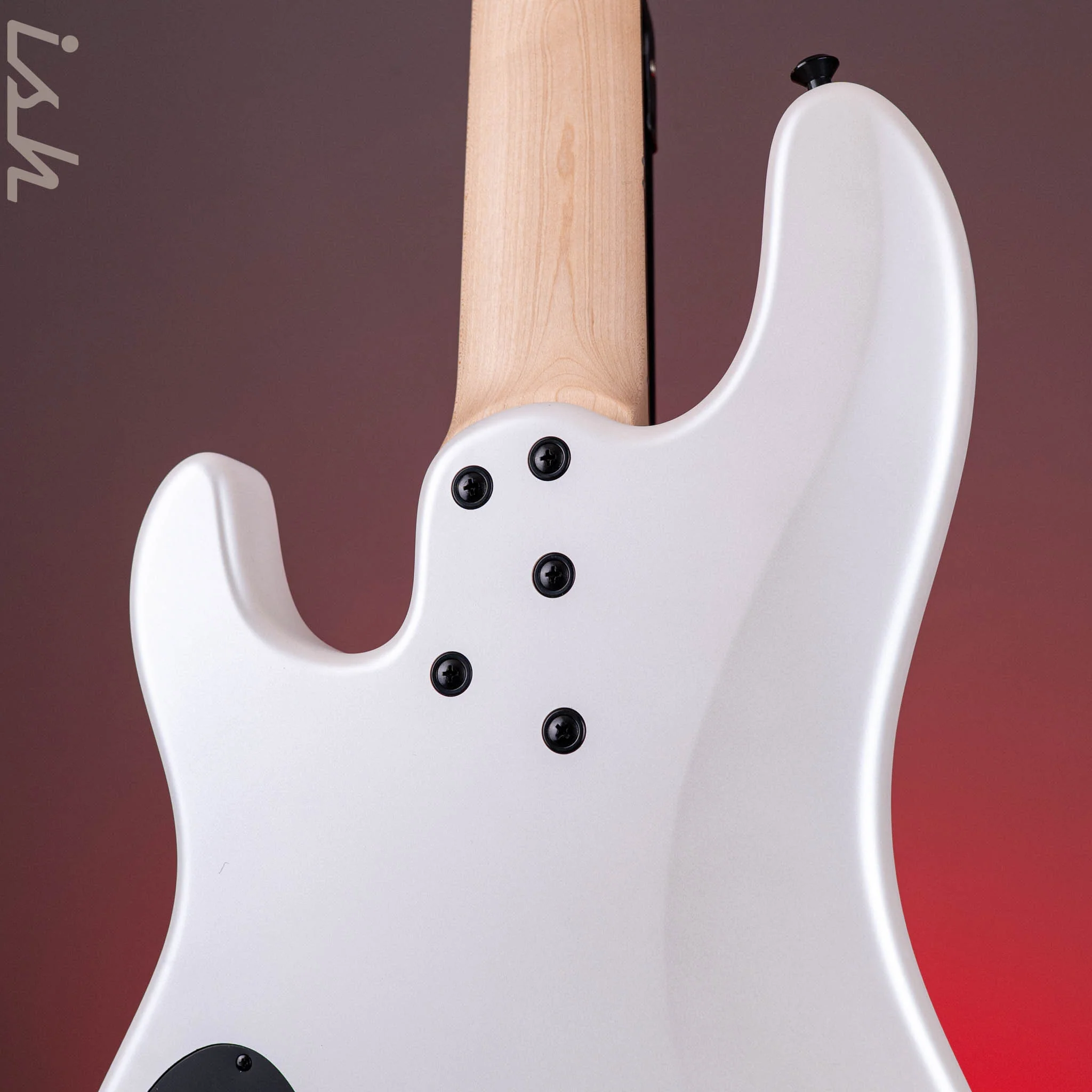 Dingwall SP1 5-String Bass Ducati White - Image 9