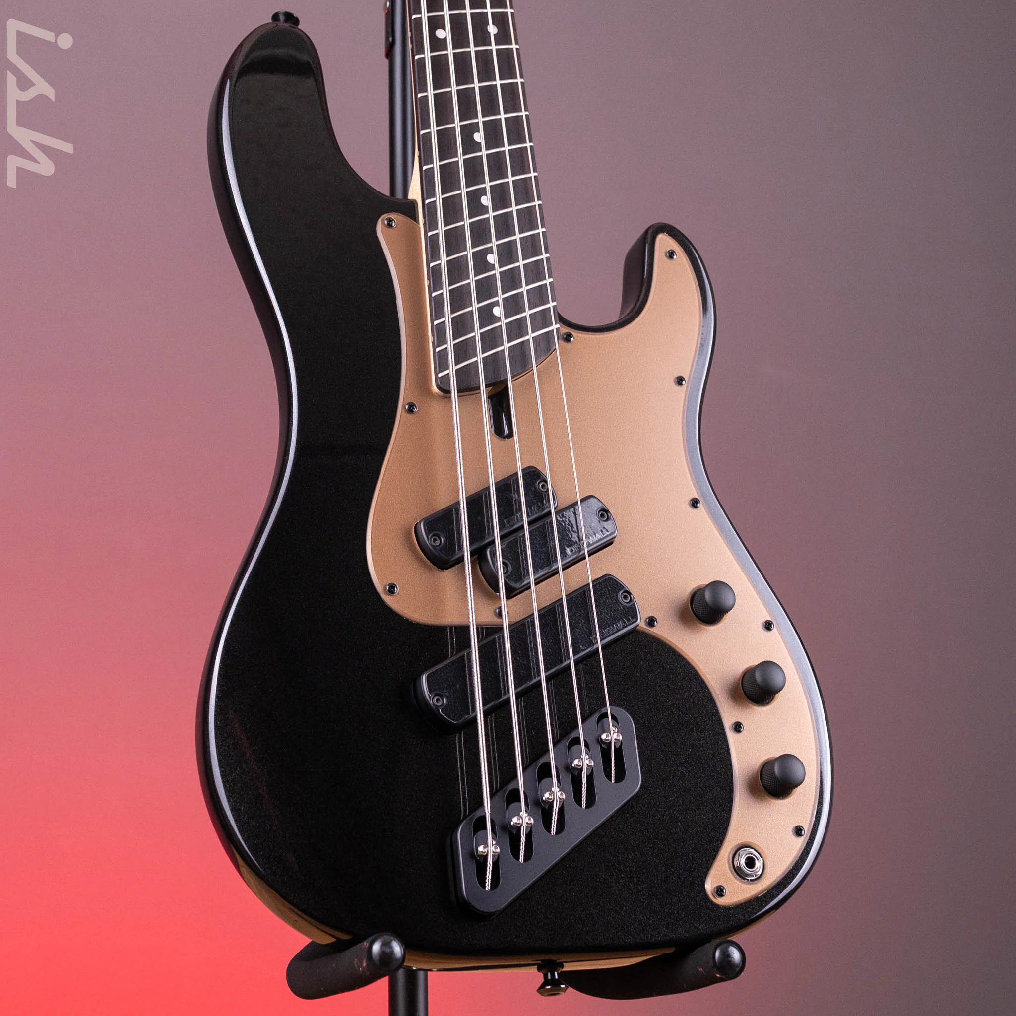 Dingwall SP1 5-String Bass Gloss Metallic Black