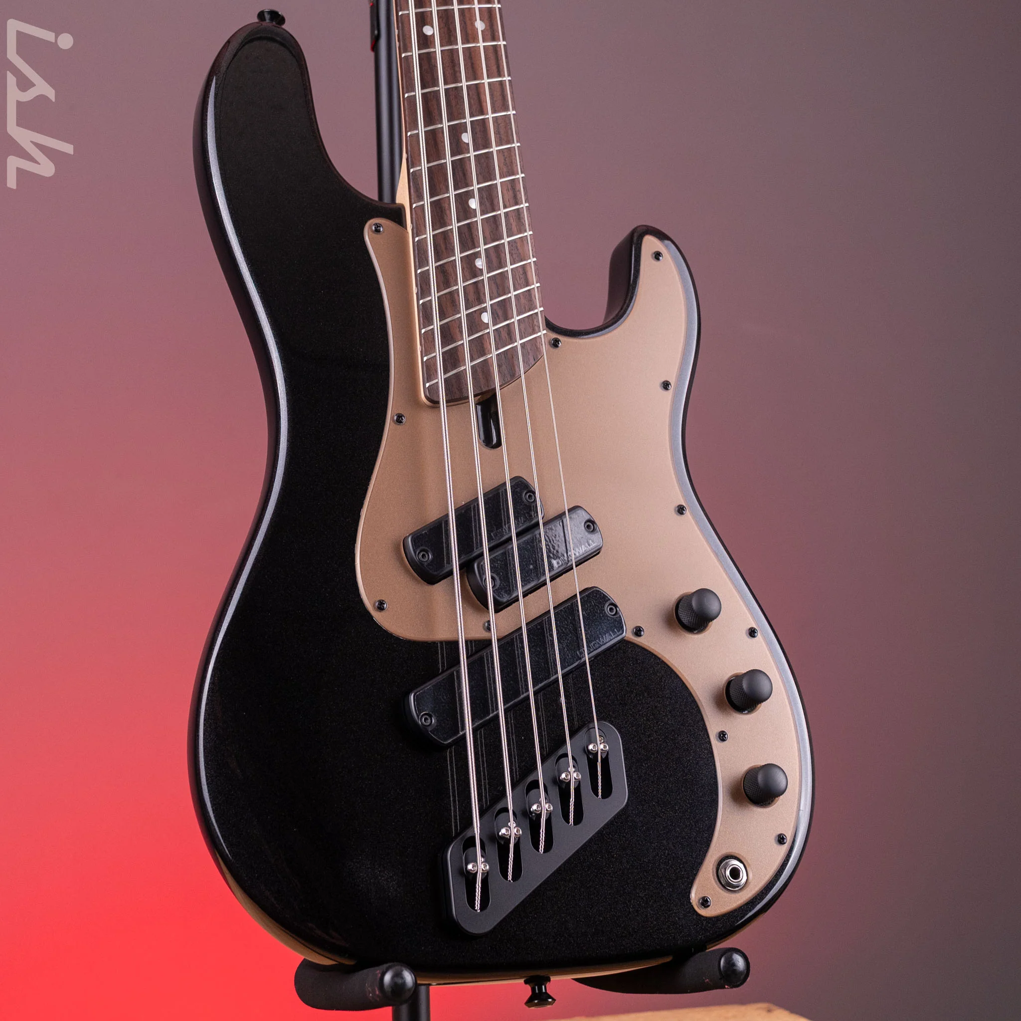 Dingwall SP1 5-String Bass Gloss Metallic Black