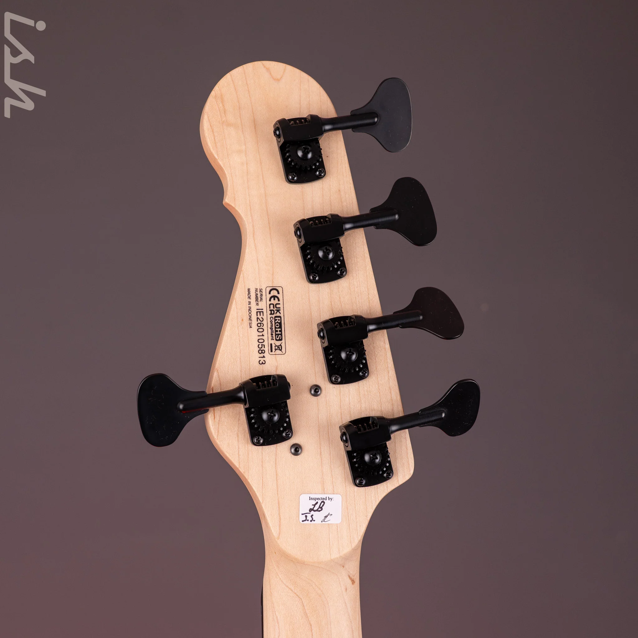 Dingwall SP1 5-String Bass Gloss Metallic Black - Image 12