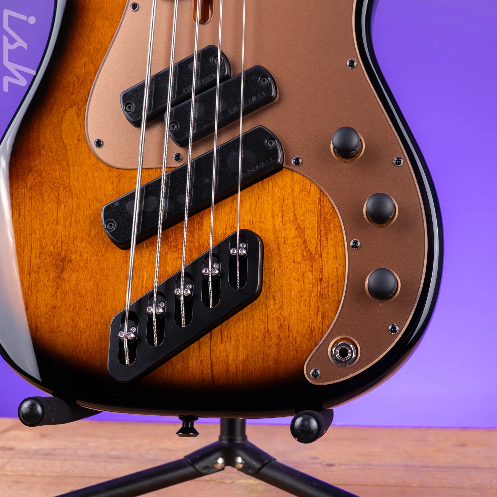 Dingwall SP1 5-String Bass Gloss Vintageburst - Image 5