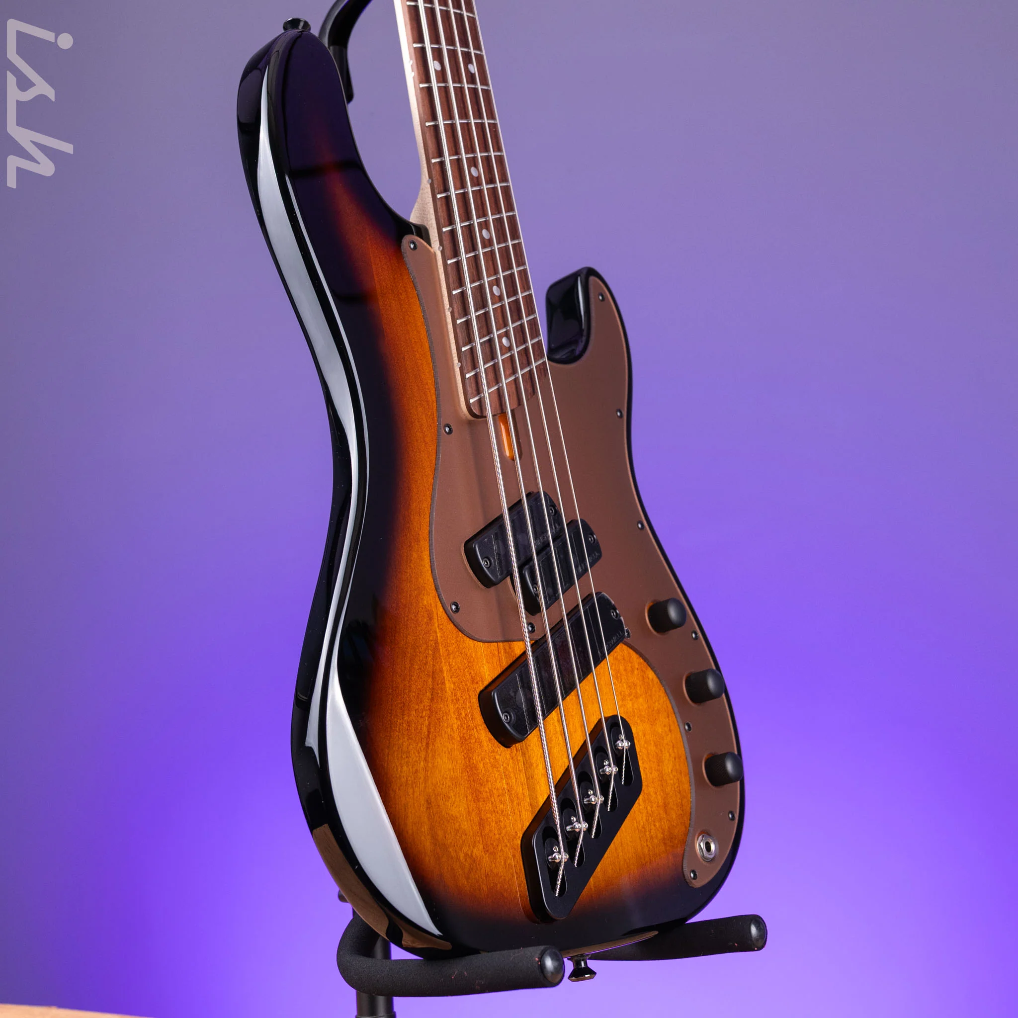 Dingwall SP1 5-String Bass Gloss Vintageburst - Image 3
