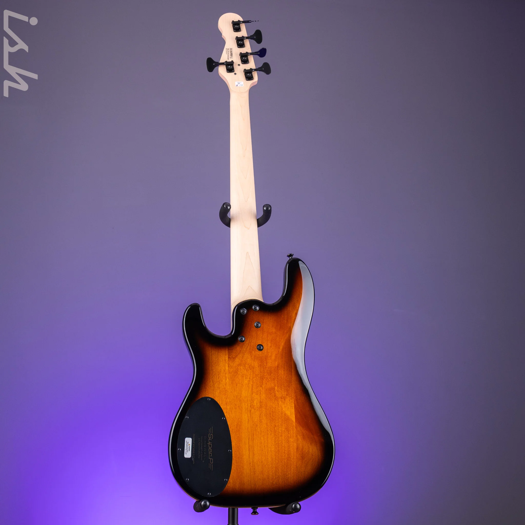 Dingwall SP1 5-String Bass Gloss Vintageburst - Image 7