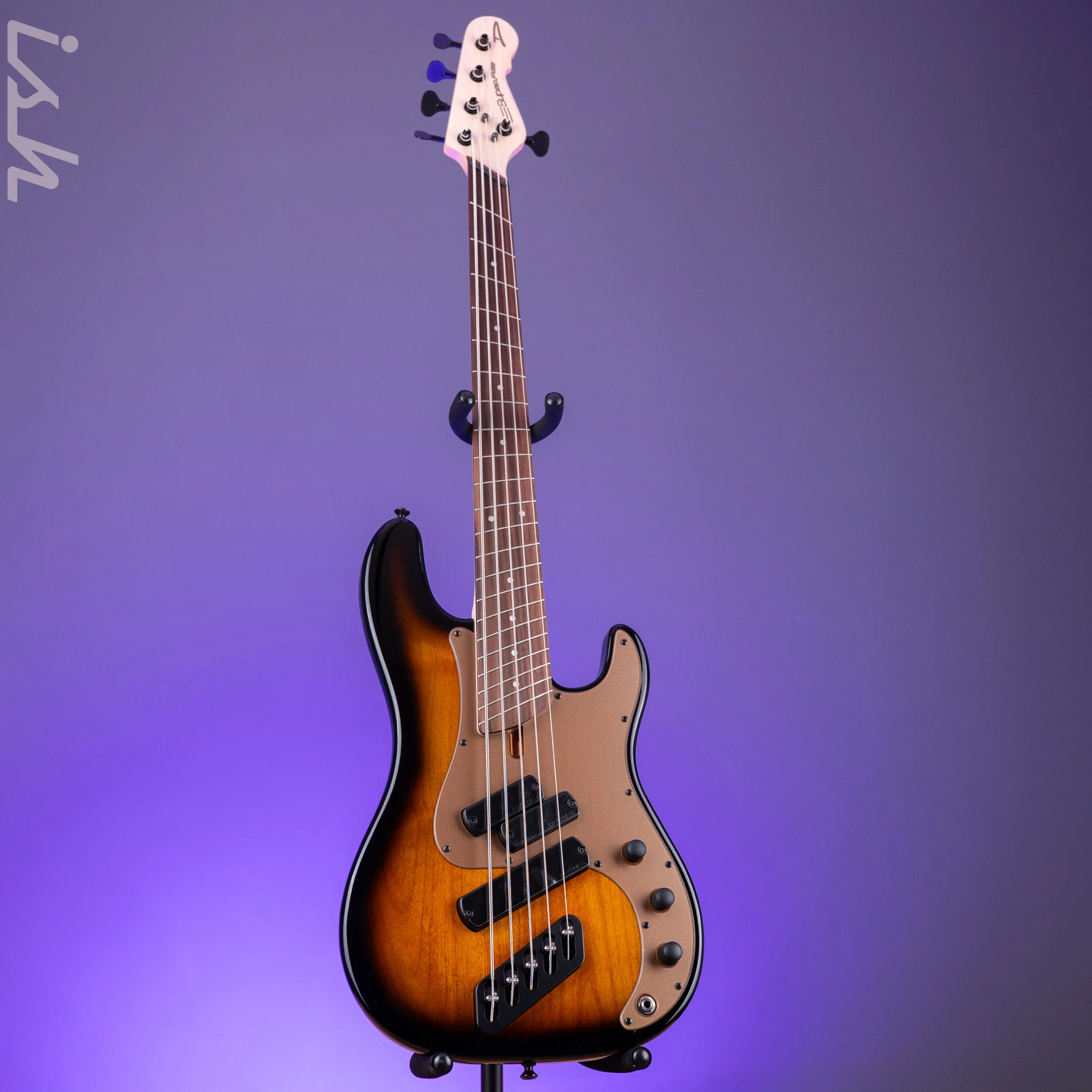 Dingwall SP1 5-String Bass Gloss Vintageburst - Image 2