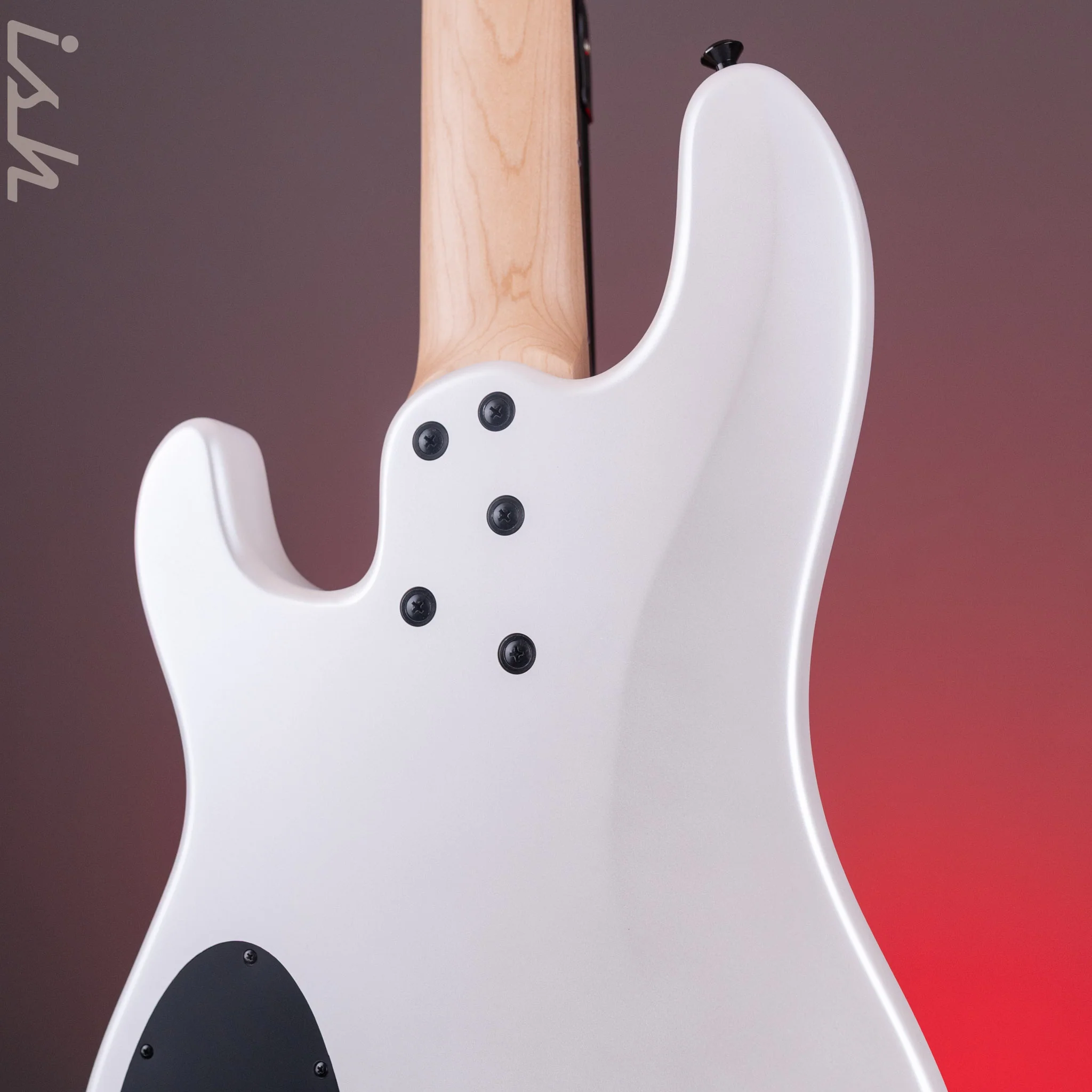 Dingwall SP1 5-String Bass Matte Ducati Pearl White - Image 8