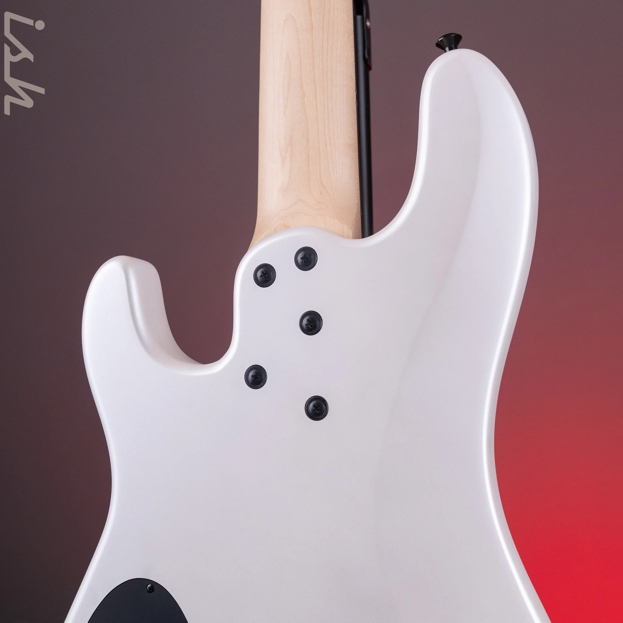 Dingwall SP1 5-String Bass Matte Ducati Pearl White - Image 9