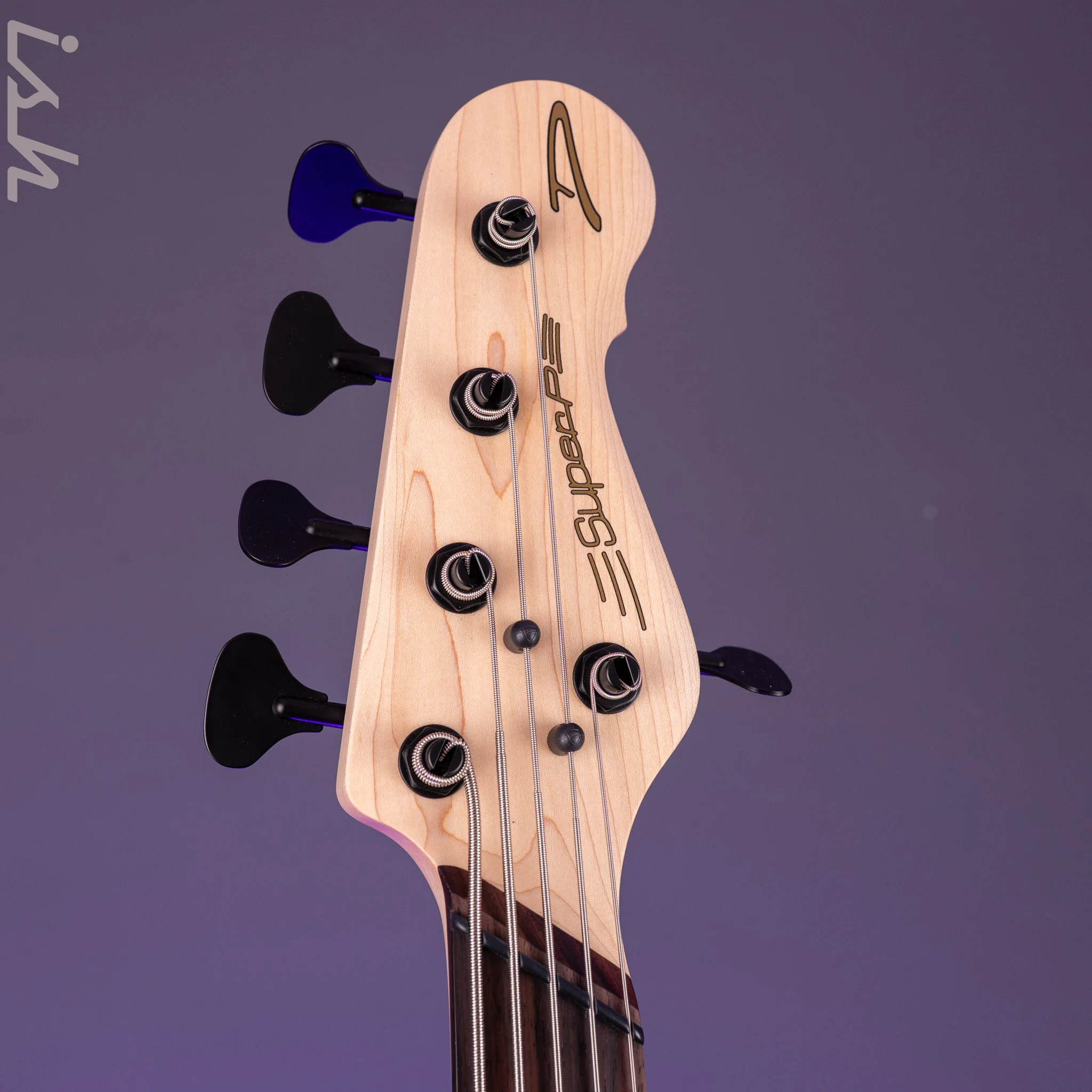 Dingwall SP1 5-String Bass Vintageburst - Image 7