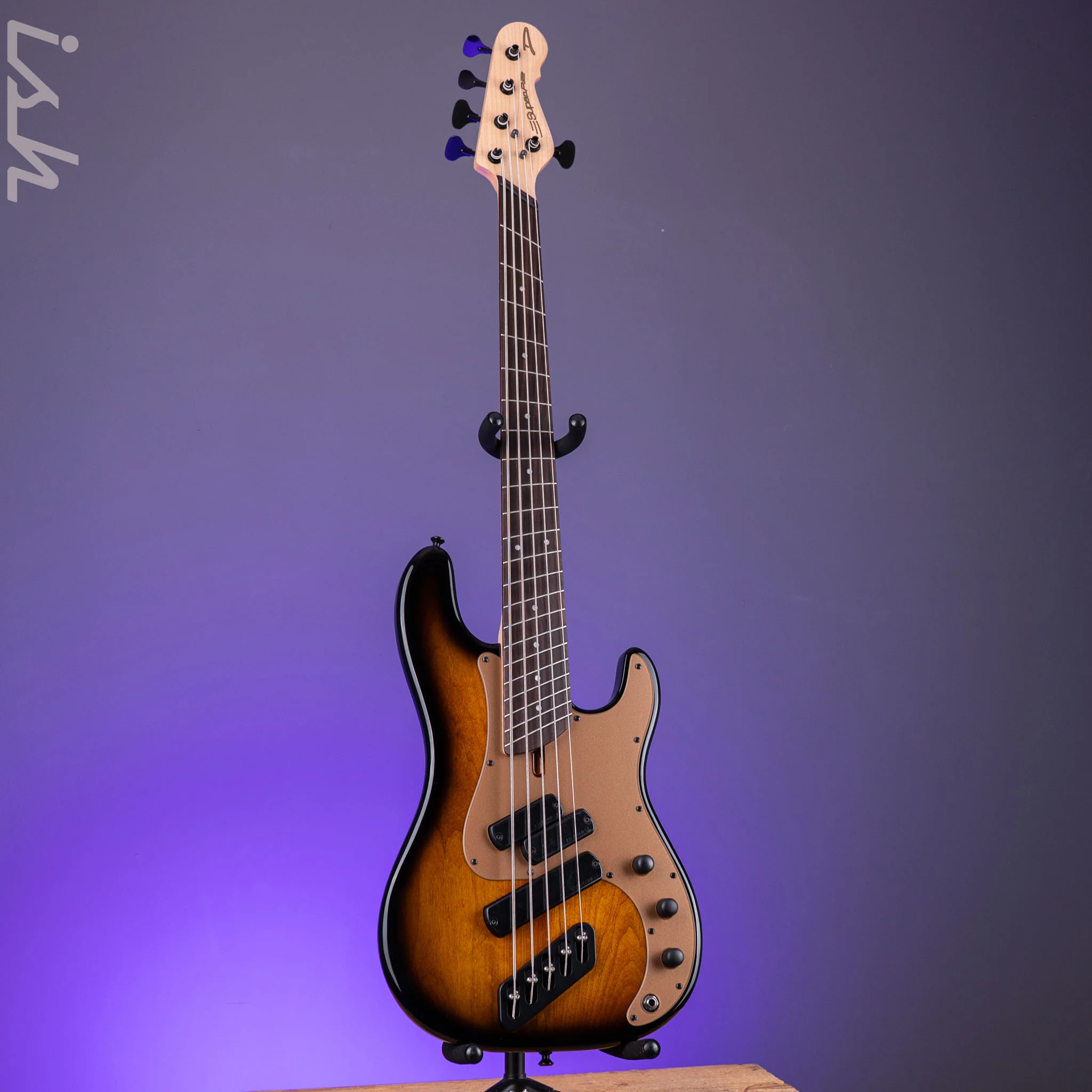 Dingwall SP1 5-String Gloss Vintageburst - Image 2