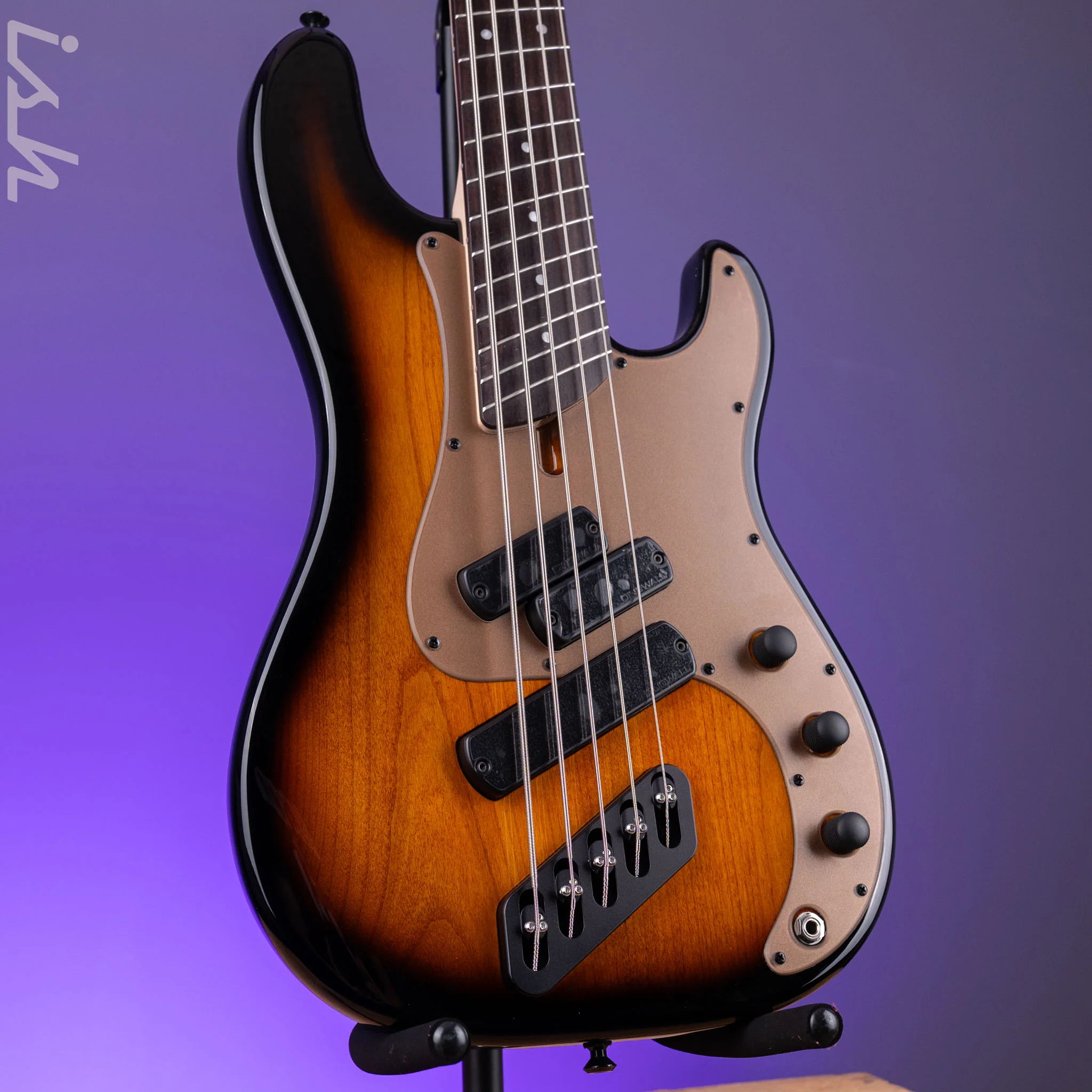 Dingwall SP1 5-String Bass Gloss Vintageburst