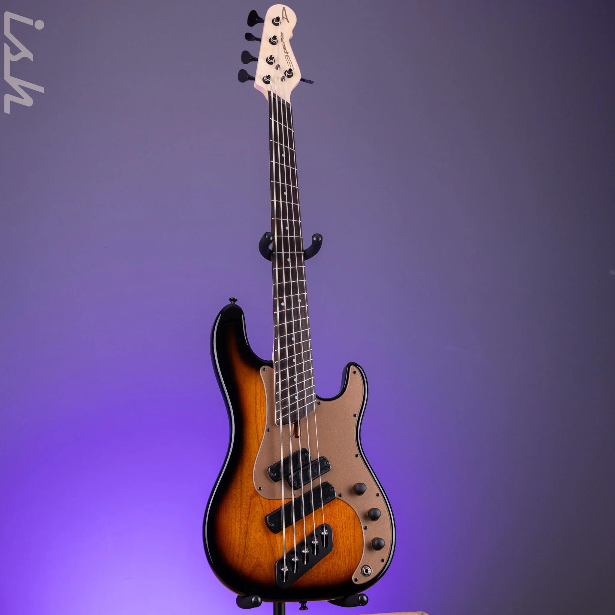 Dingwall SP1 5-String Bass Gloss Vintageburst - Image 2