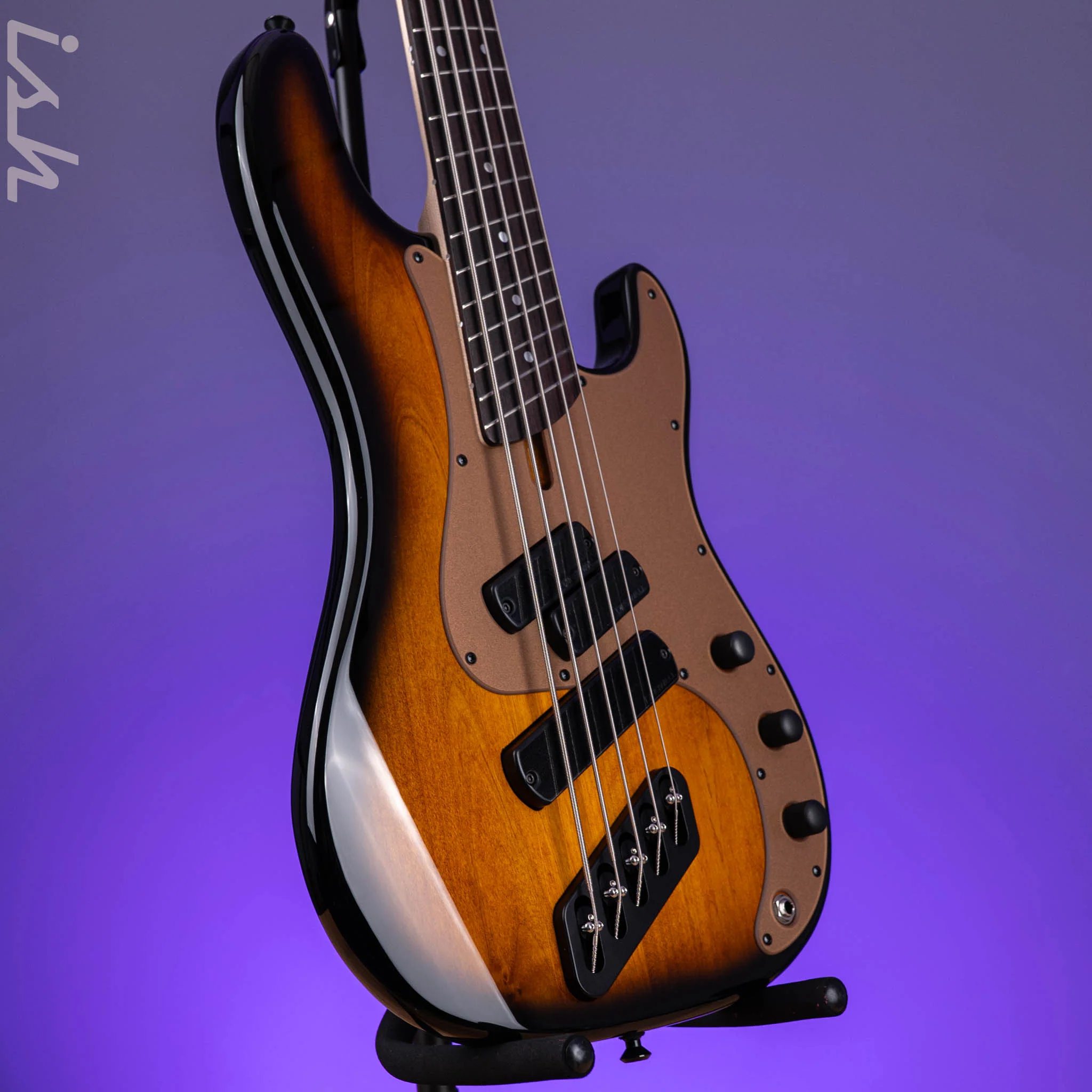 Dingwall SP1 5-String Gloss Vintageburst - Image 3