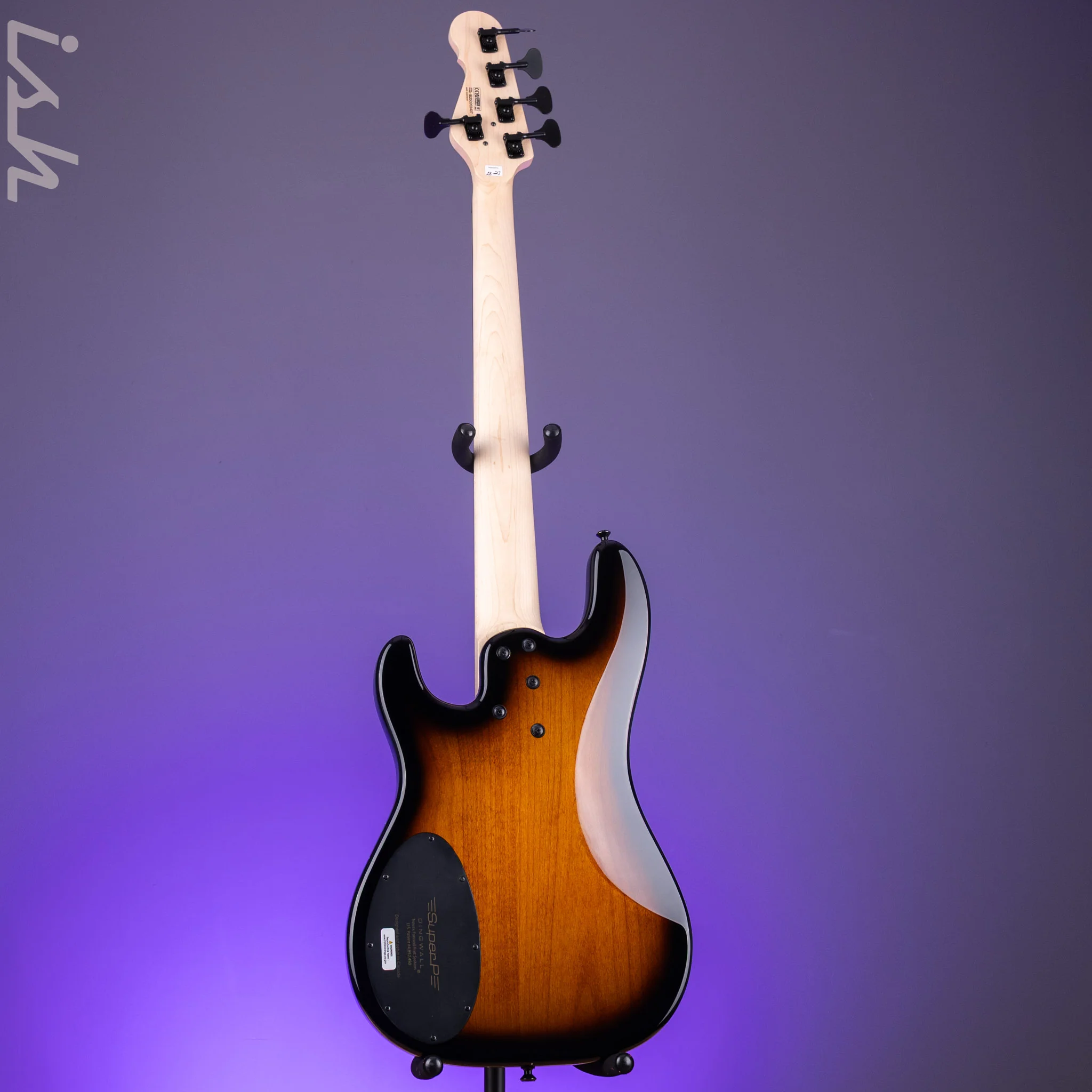 Dingwall SP1 5-String Bass Gloss Vintageburst - Image 7