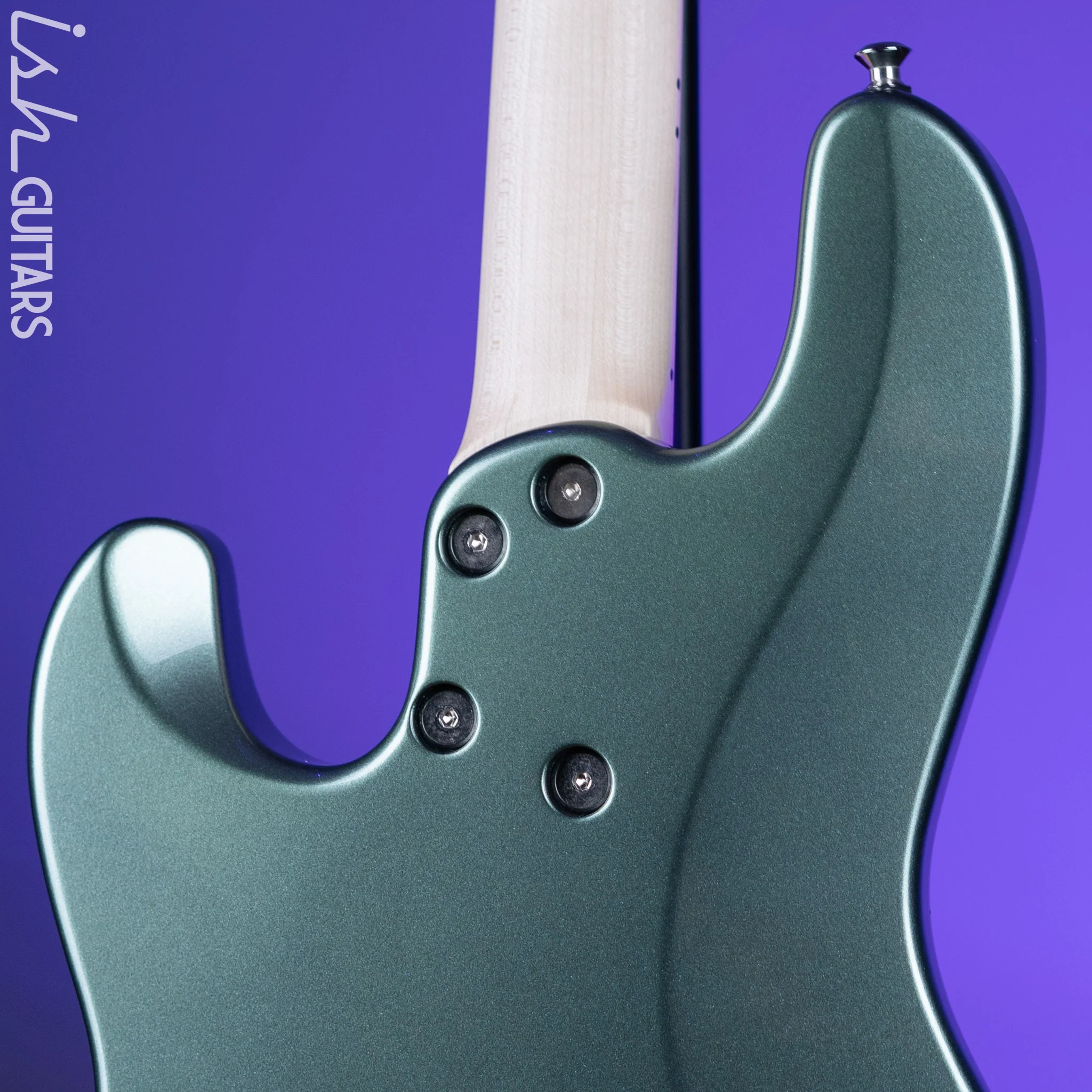 Dingwall Super J 4-String Bass Sage Green Metallic Gloss - Image 8