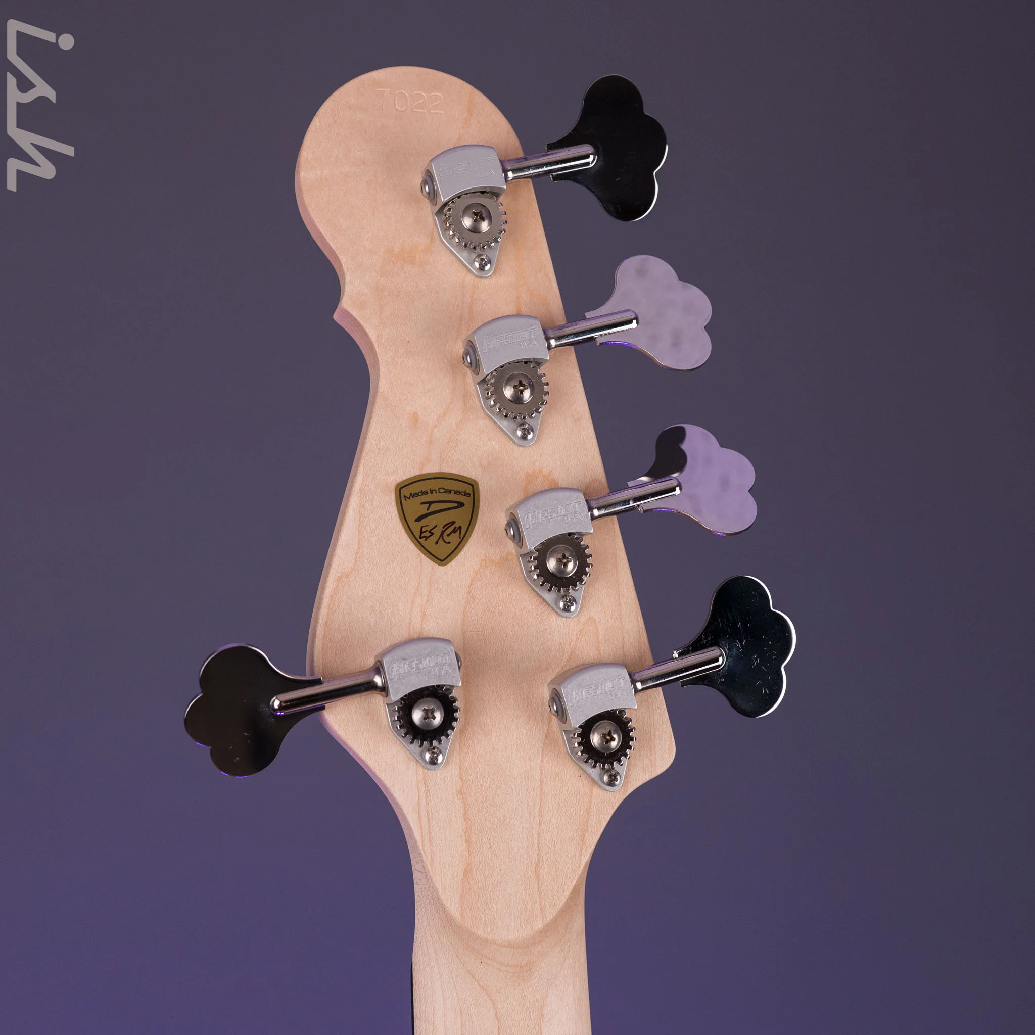 Dingwall Super J 5-string Fretless Metallic Green - Image 11