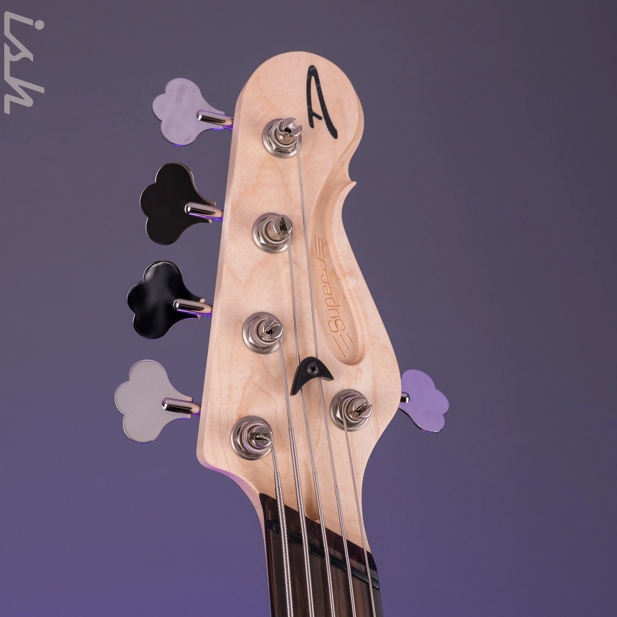 Dingwall Super J 5-string Fretless Metallic Green - Image 6