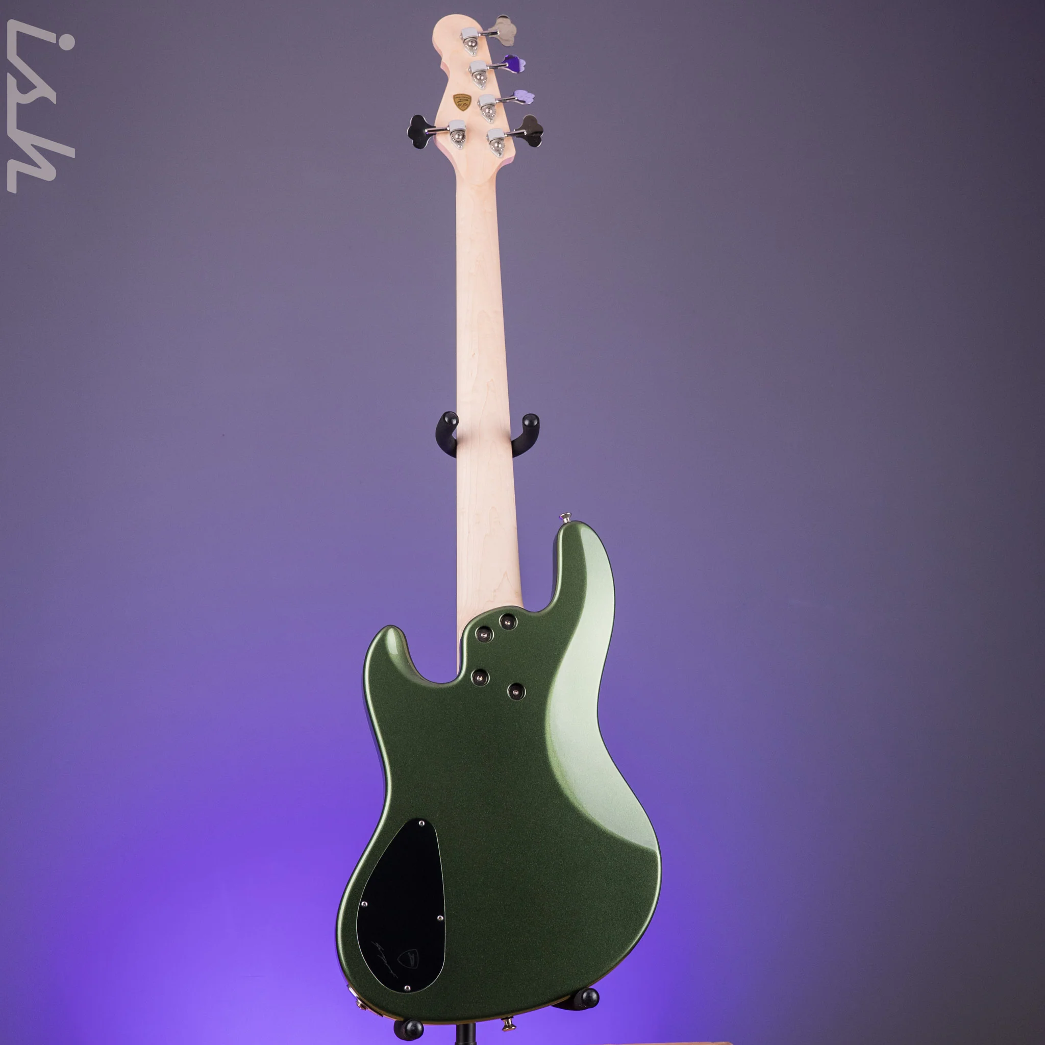 Dingwall Super J 5-string Fretless Metallic Green - Image 7