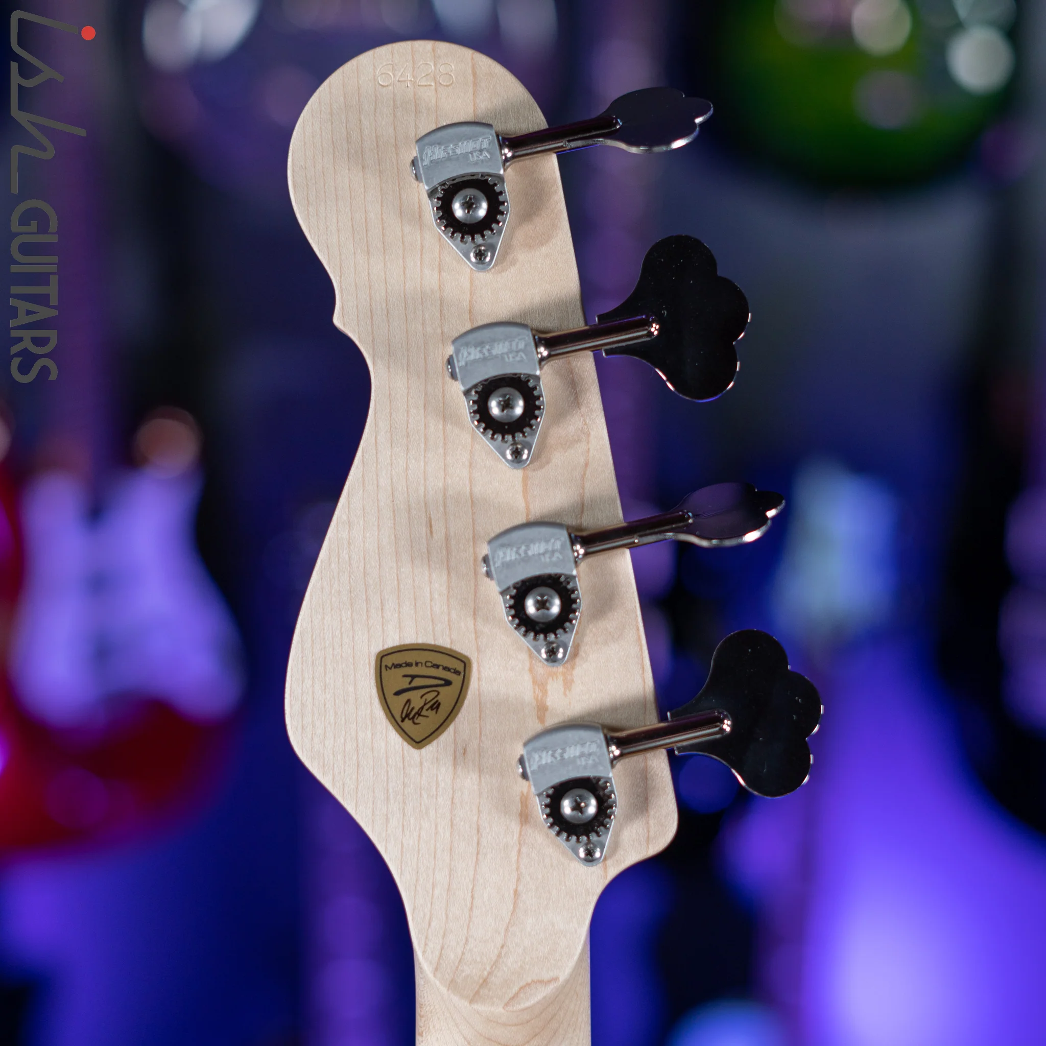 Dingwall Super P 4-String Bass Natural Ash Gloss - Image 11