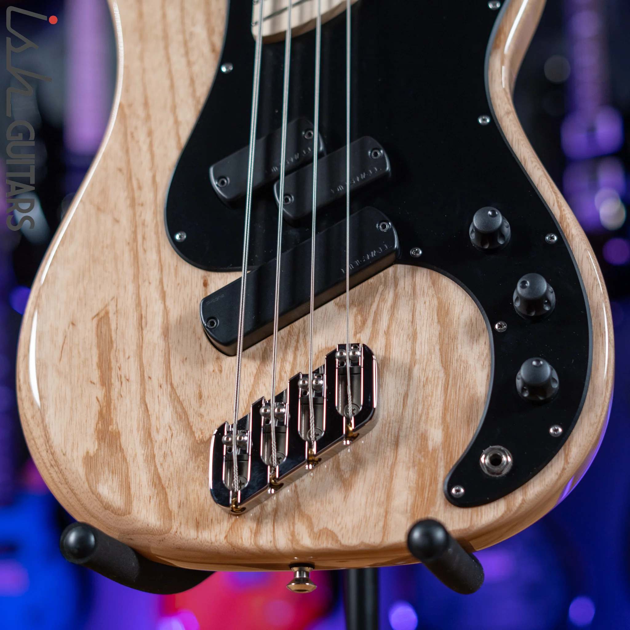Dingwall Super P 4-String Bass Natural Ash Gloss - Image 4