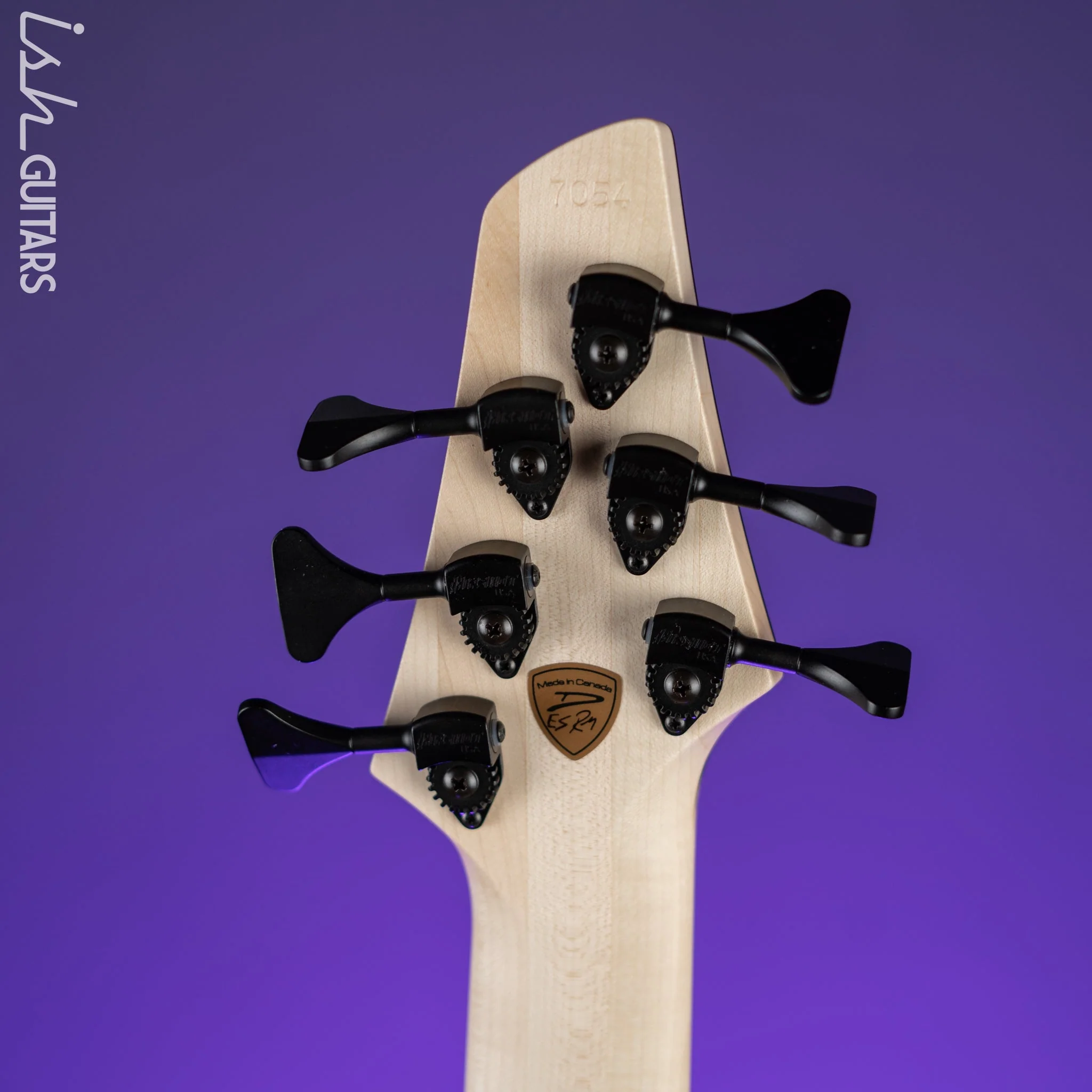 Dingwall Z2 6-String Bass Natural Edgeburst - Image 10
