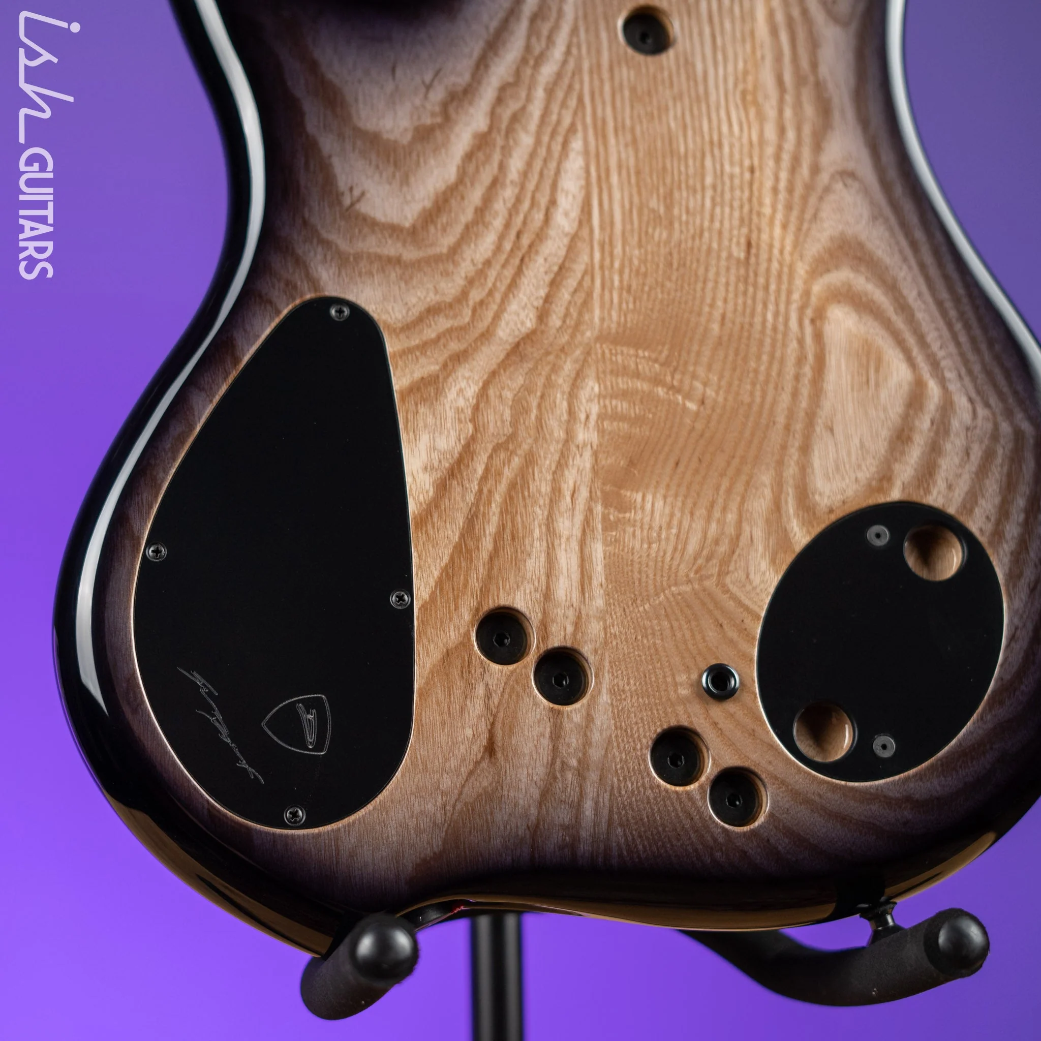 Dingwall Z2 6-String Bass Natural Edgeburst - Image 9