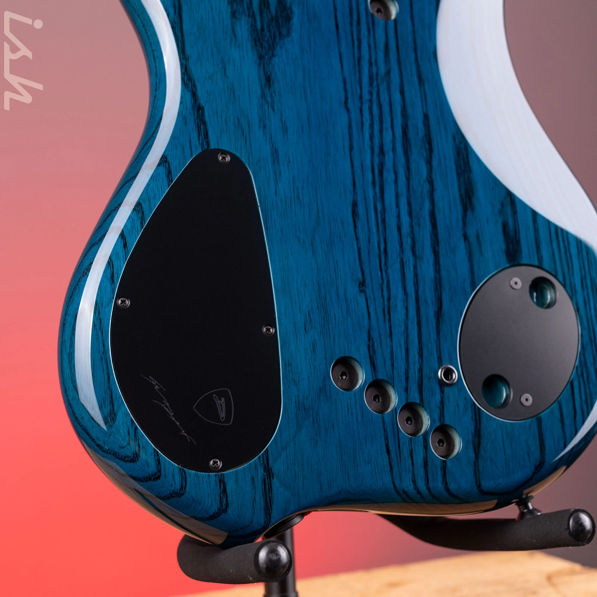 Dingwall Z3 5-String Bass Indigo to Orange Fade - Image 10