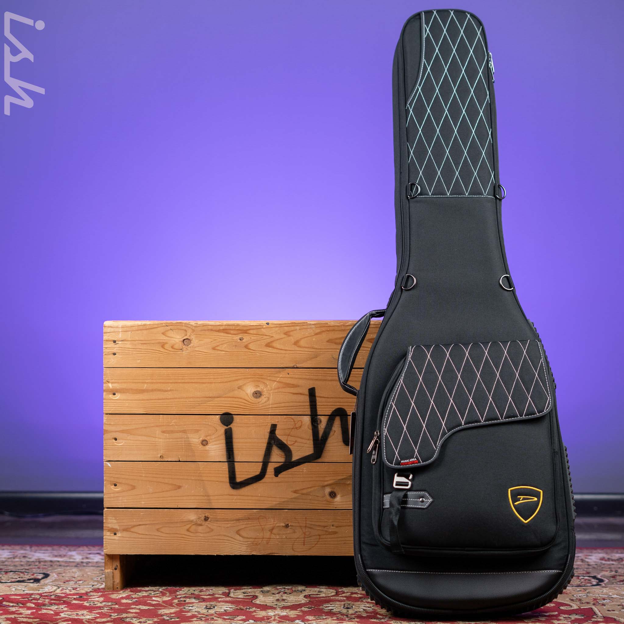 Dingwall Z3 5-String Bass Indigo to Orange Fade - Image 12
