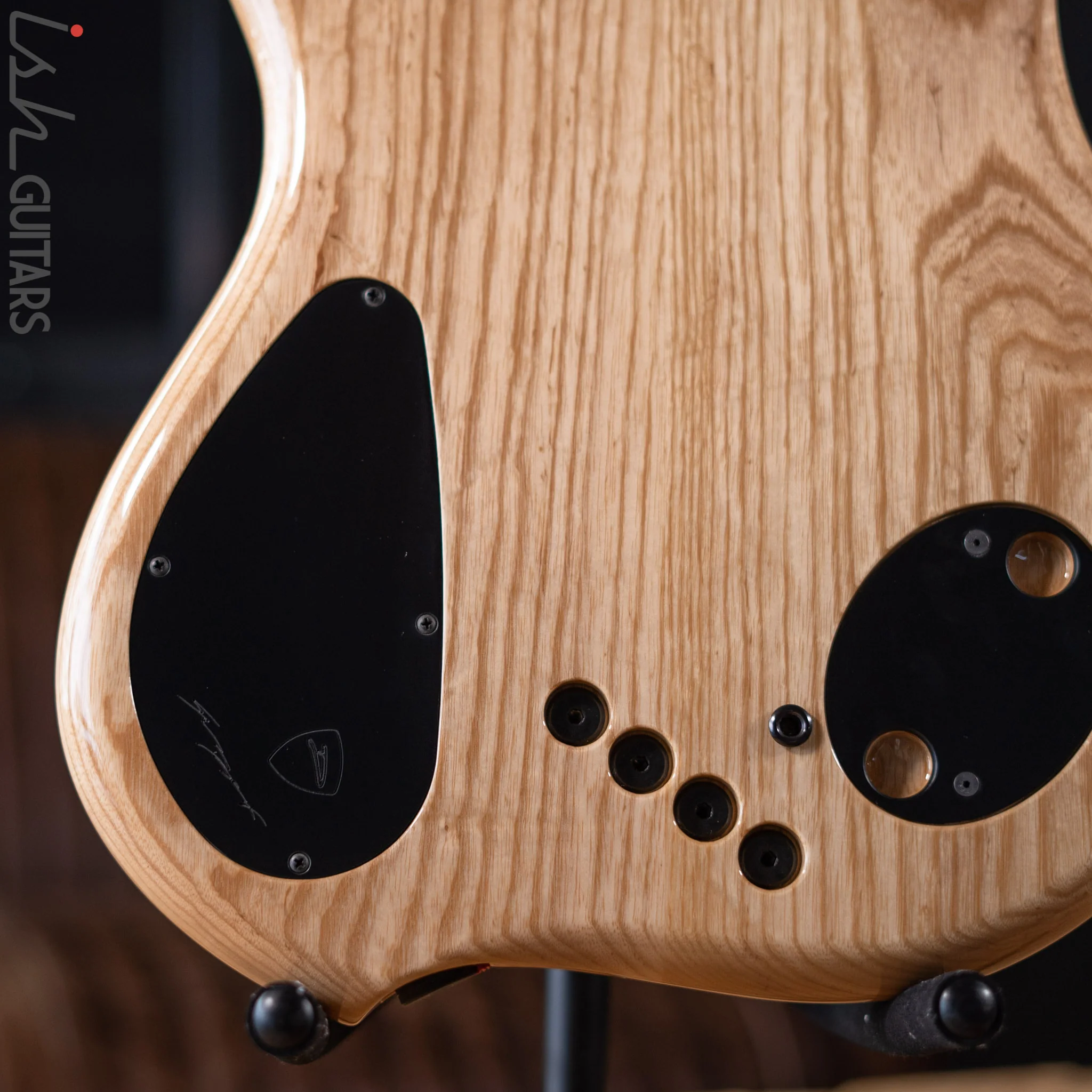 Dingwall Z3 5-String Bass Spalted Maple Purple Canyon Gloss Finish - Image 14