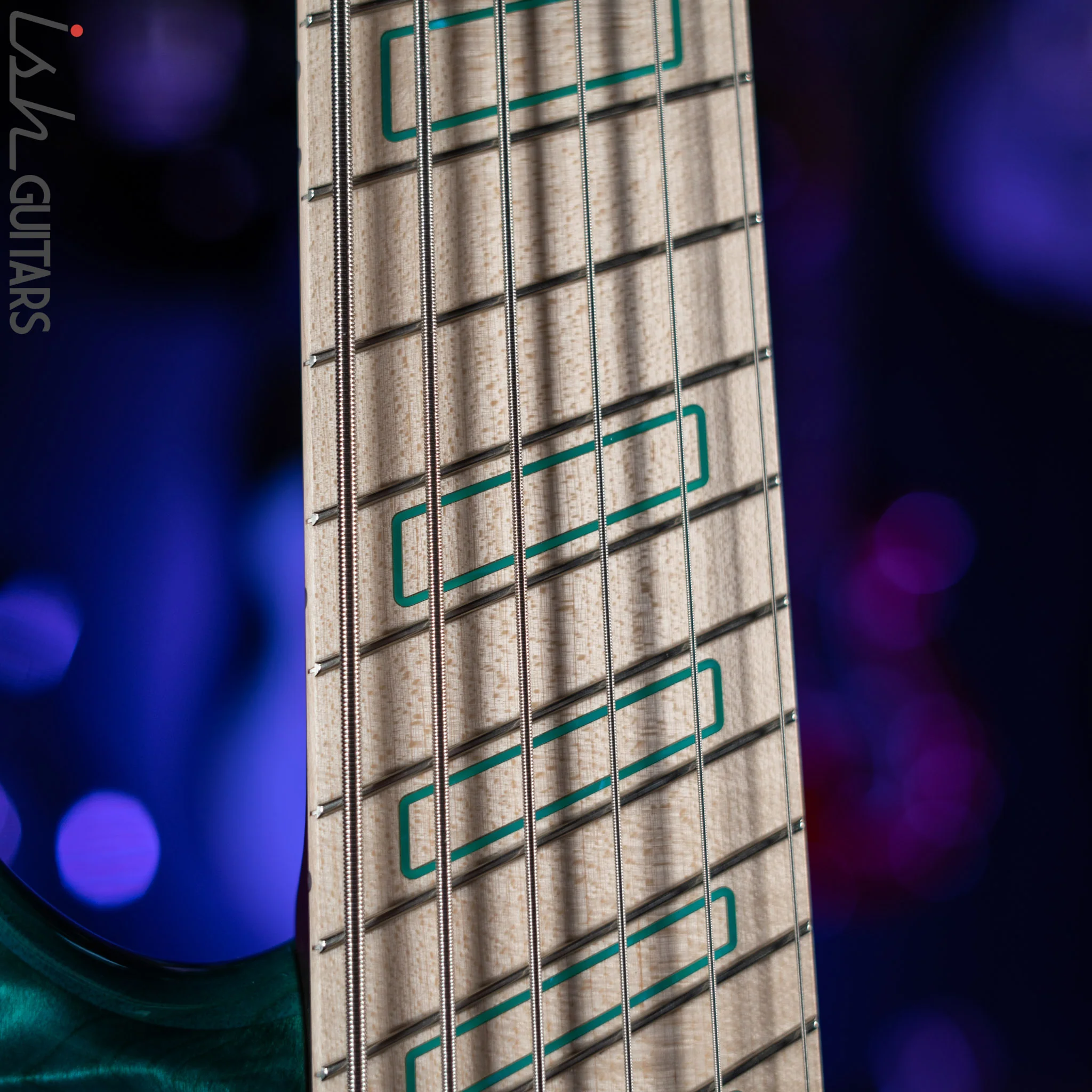 Dingwall Z3 6-String Bass Green to Turquoise Fade - Image 5