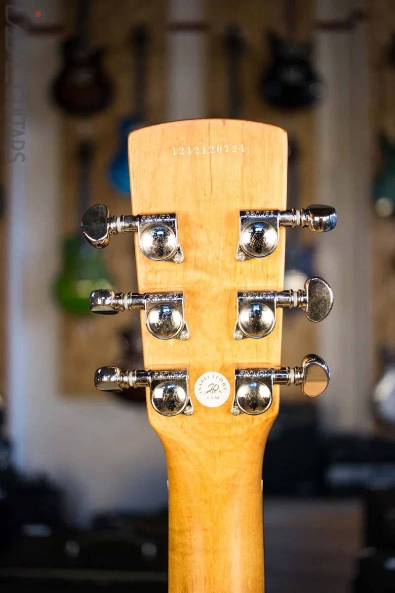 Dobro Hound Dog Deluxe Round Neck Acoustic Electric - Image 10