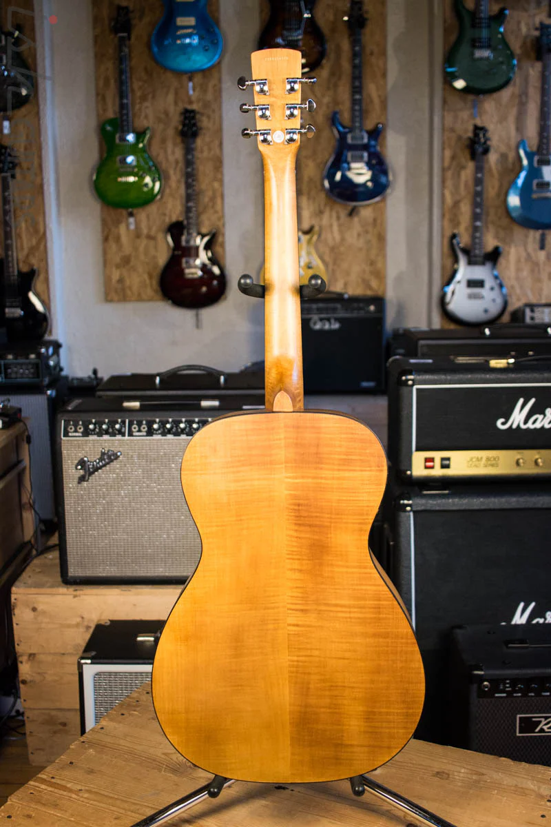 Dobro Hound Dog Deluxe Round Neck Acoustic Electric - Image 9