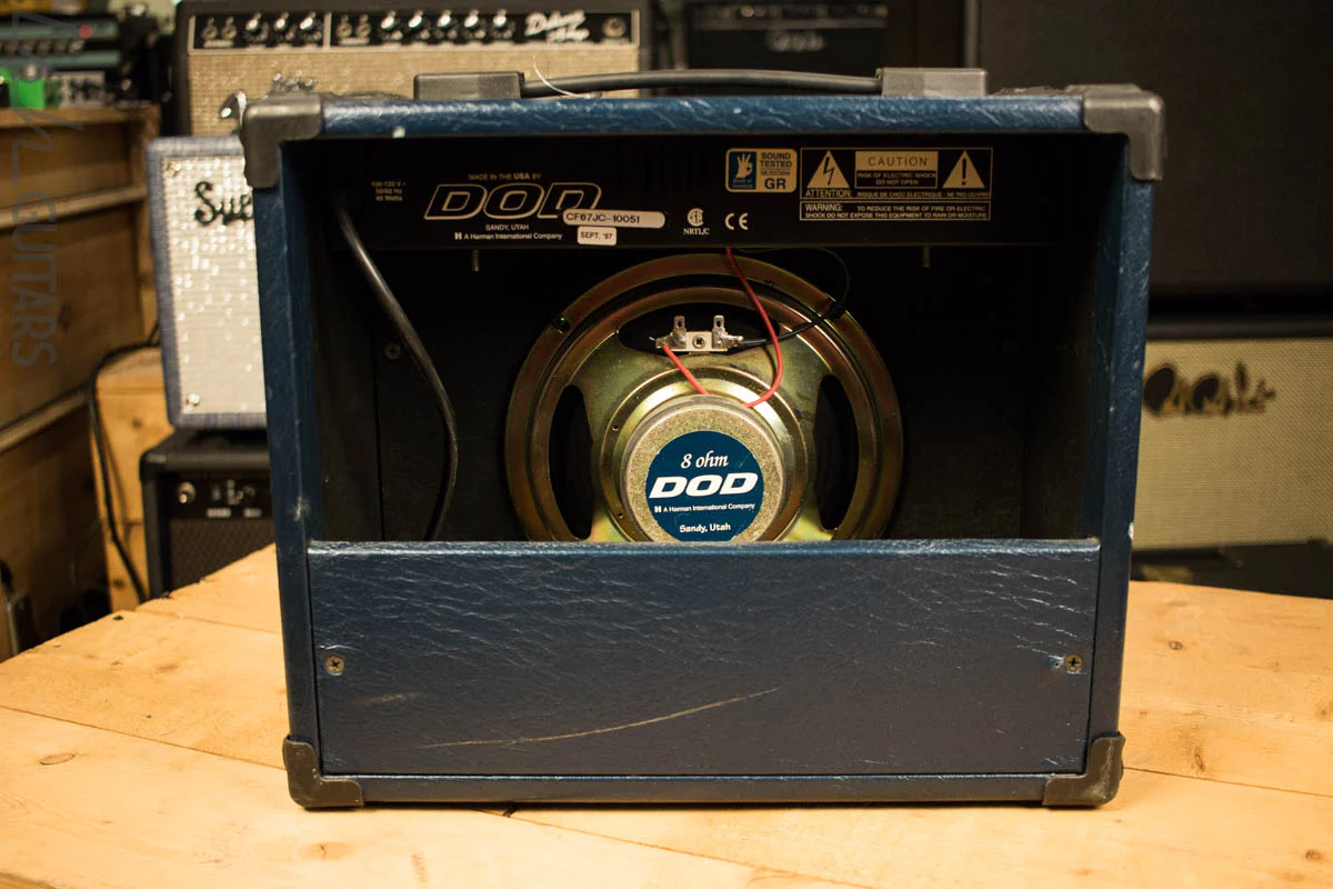 DOD USA Made Grunge 15W Combo Amp - Image 3
