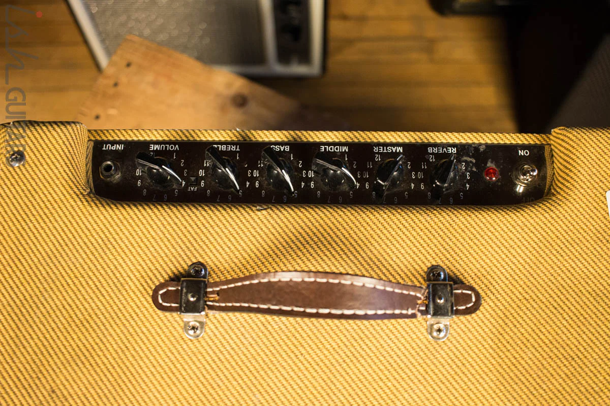 Fender Blues Junior Jr. Tweed Tube Amplifier - Image 3