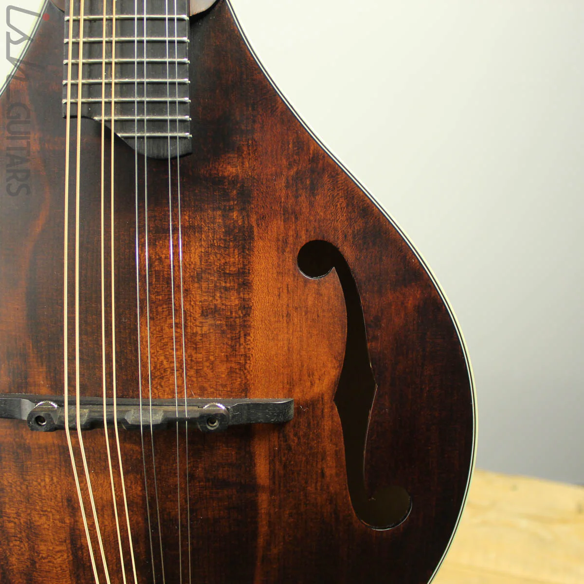 Eastman MD305 Mandolin w/ Travel Bag - Image 3