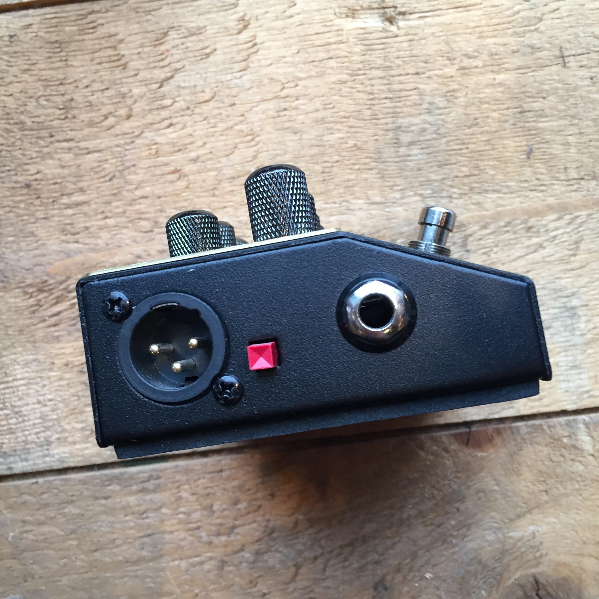 Eden World Tour DI/Bass Preamp Pedal - Image 3