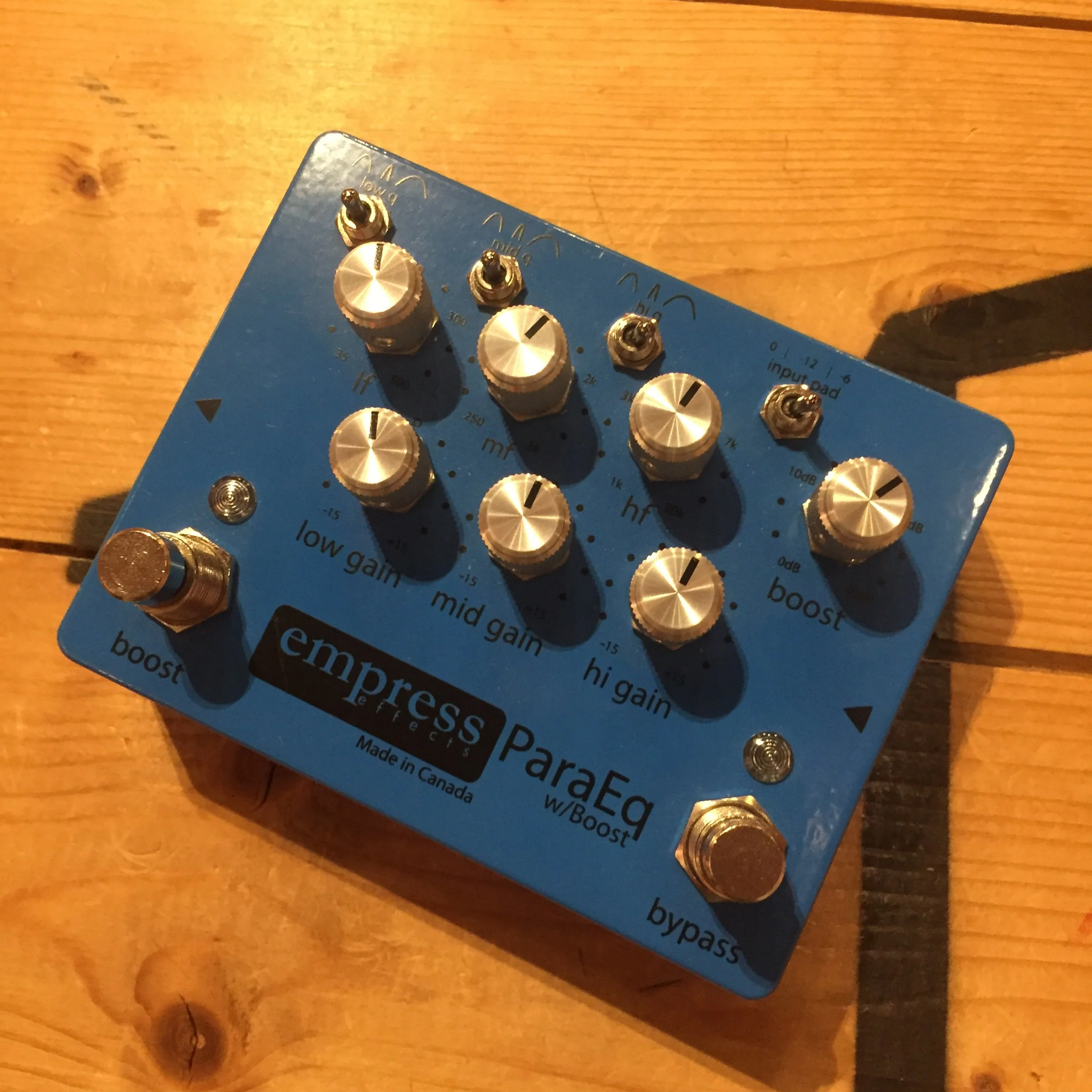 Empress Effects ParaEQ w/ Boost