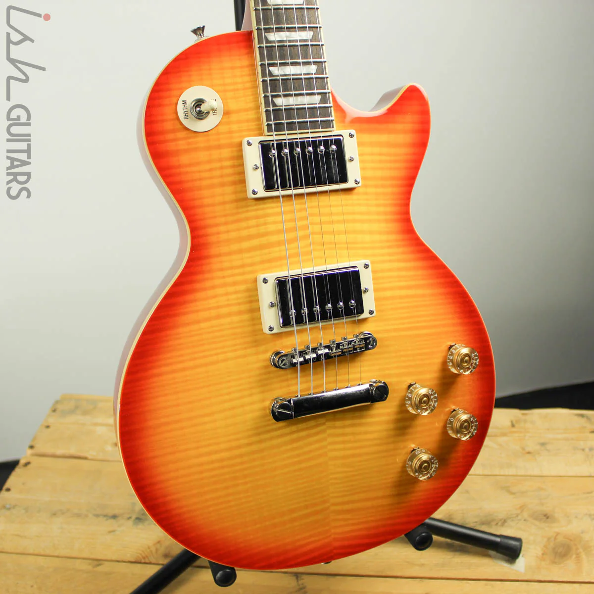 2003 Epiphone 1960 Tribute Plus Les Paul Cherry Sunburst
