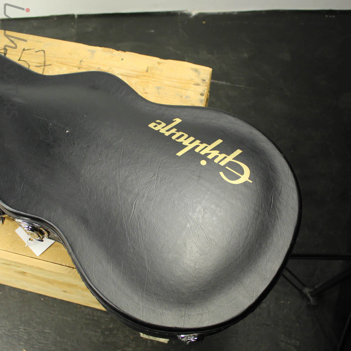 2003 Epiphone 1960 Tribute Plus Les Paul Cherry Sunburst - Image 12