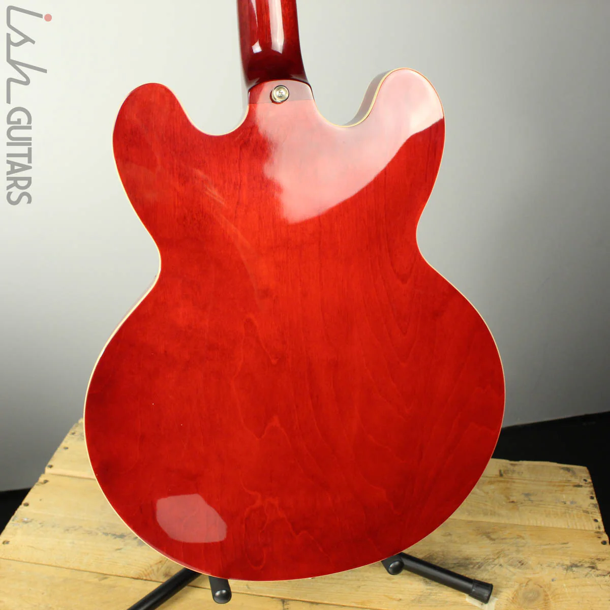2009 Epiphone Dot ES-335 Semi Hollow Cherry Red - Image 9