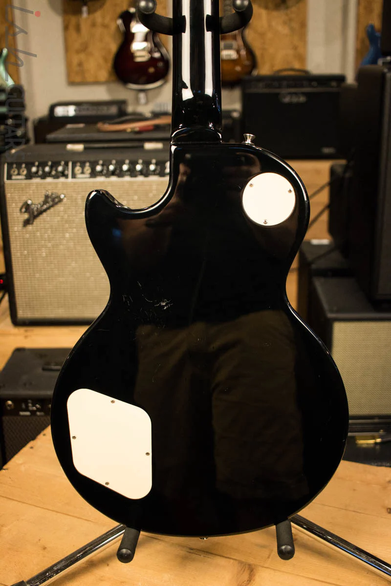 Epiphone Les Paul 1960 Tribute Plus Midnight Ebony Electric Guitar - Image 7