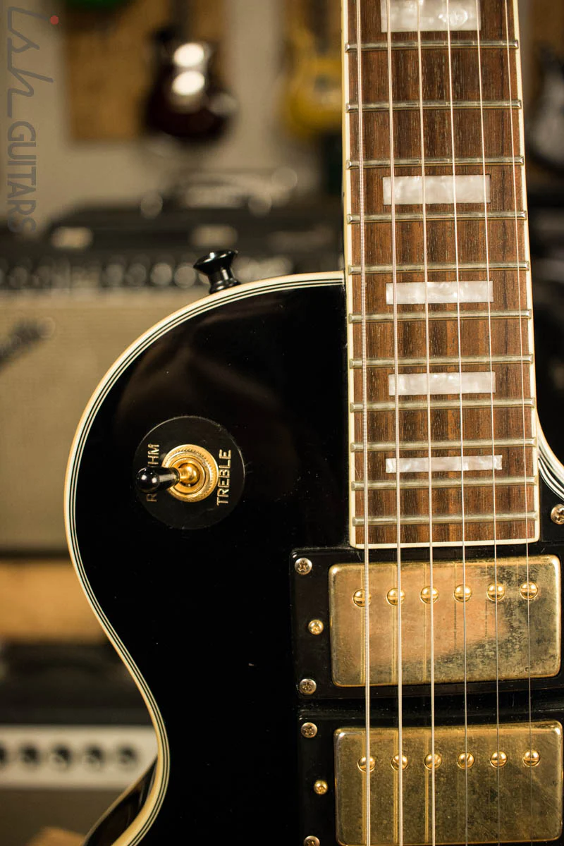 Epiphone Les Paul Black Beauty 3 Pickup w/ Bigsby - Image 4