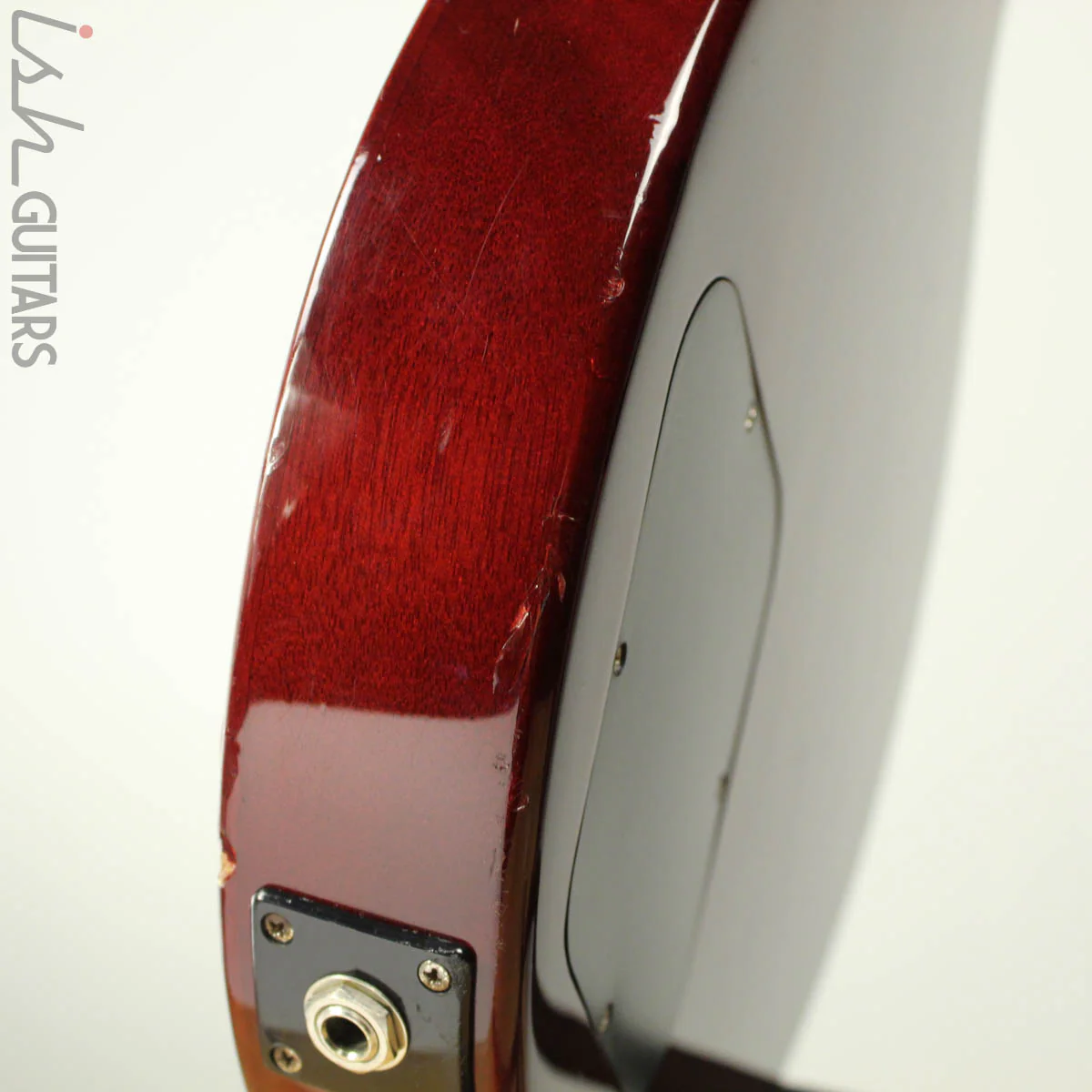 2010 Epiphone Les Paul Custom Shop Model Cherry - Image 14