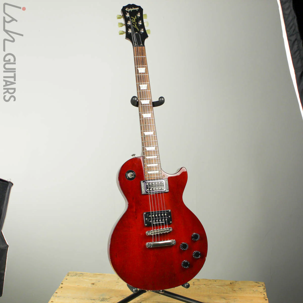 2010 Epiphone Les Paul Custom Shop Model Cherry - Image 2