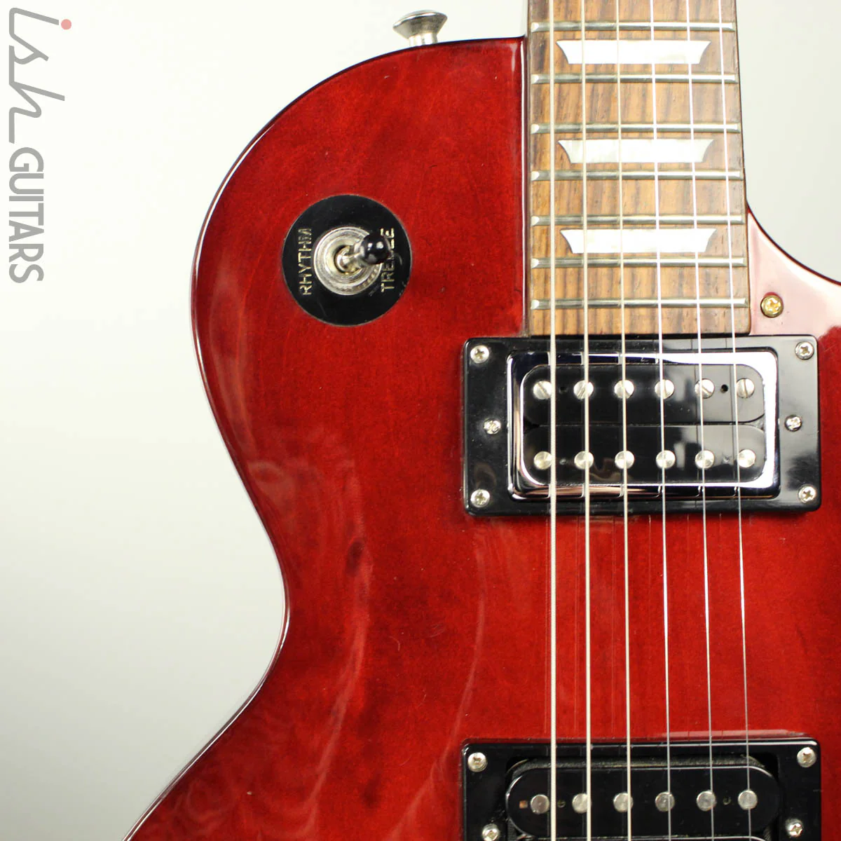 2010 Epiphone Les Paul Custom Shop Model Cherry - Image 3