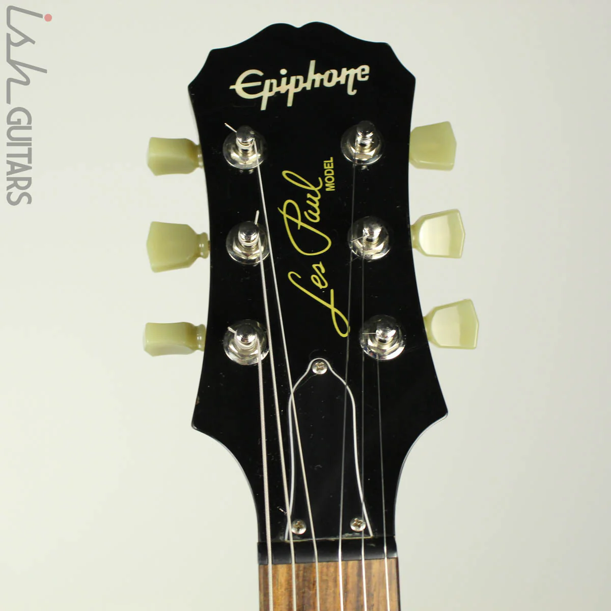 2010 Epiphone Les Paul Custom Shop Model Cherry - Image 5