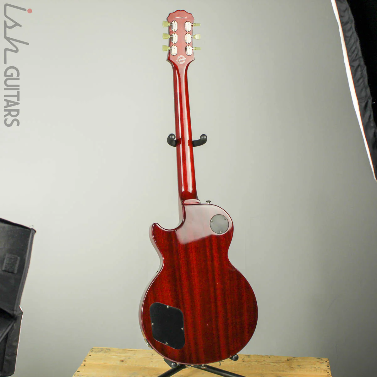 2010 Epiphone Les Paul Custom Shop Model Cherry - Image 6